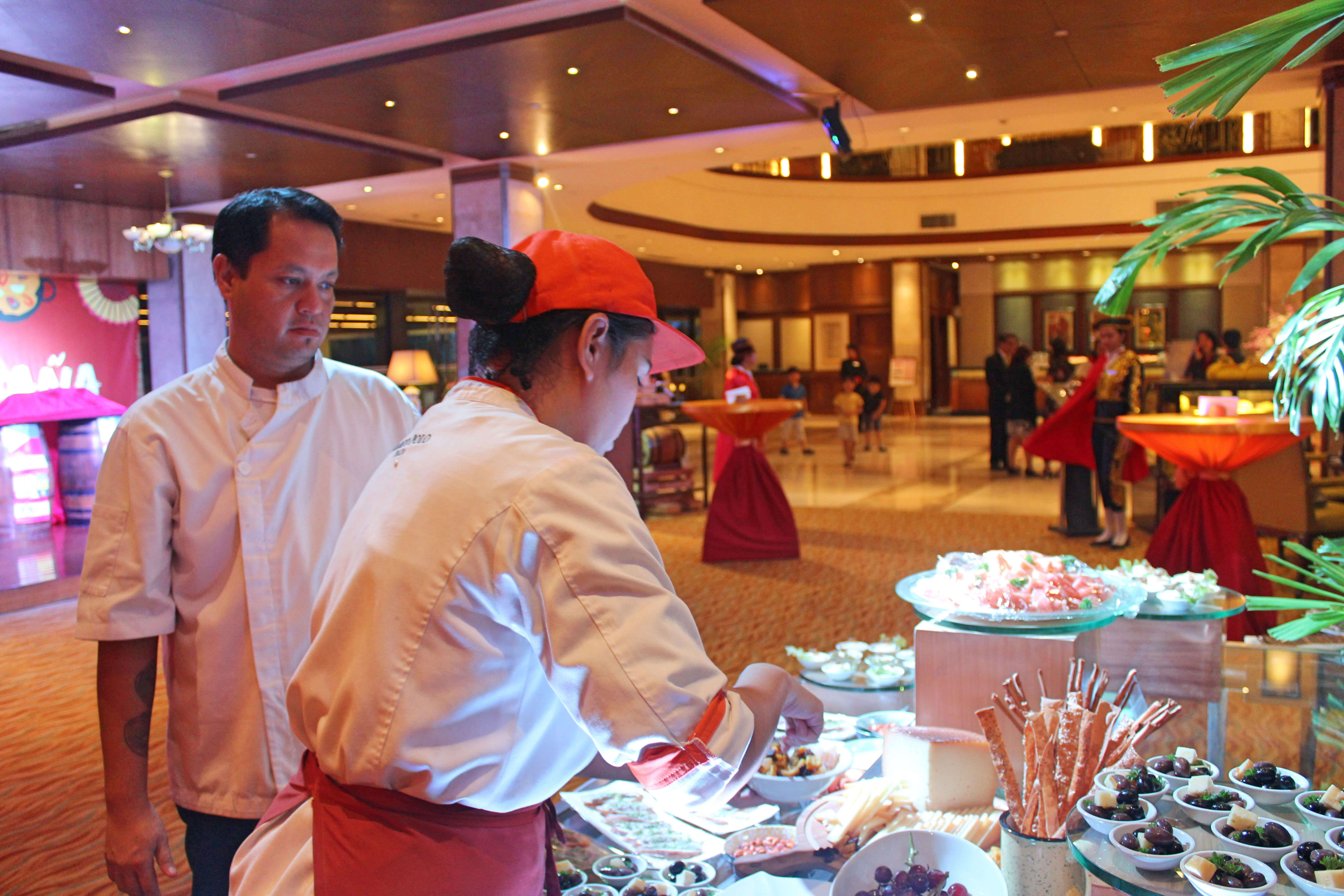 Chef Juanito Abangan Sabores de España