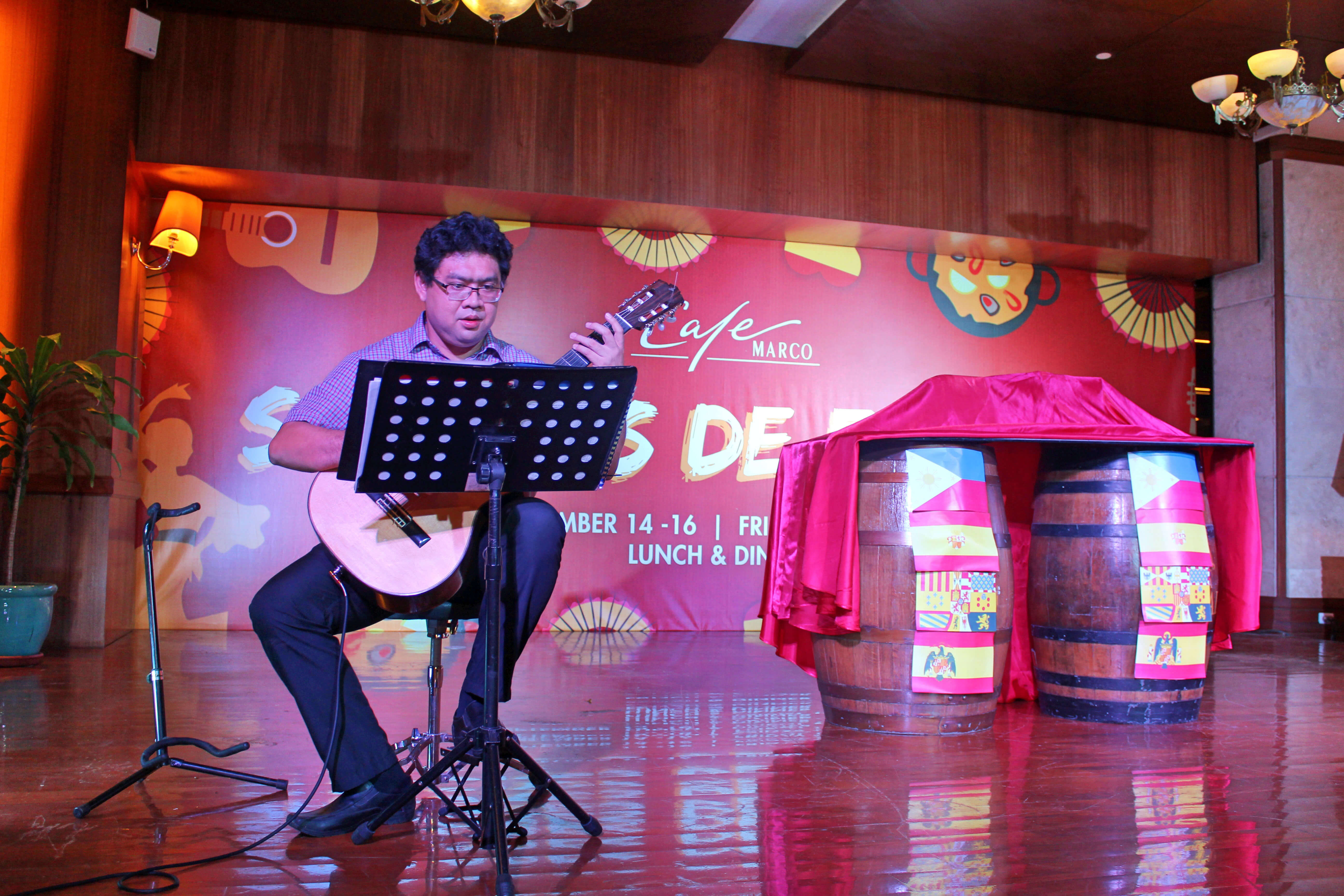 Marco Polo Plaza Cebu Sabores de España