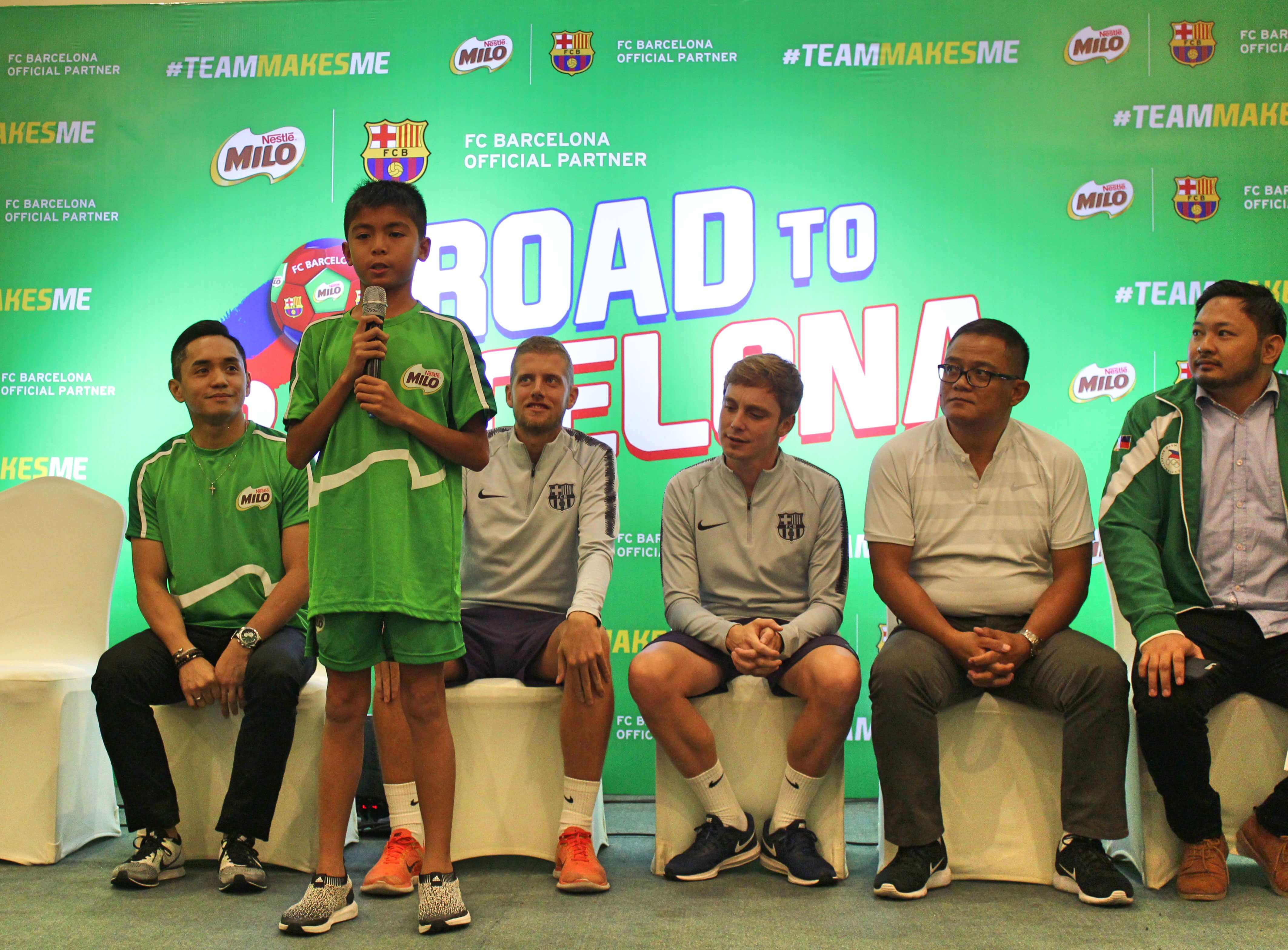 Milo Road To Barcelona