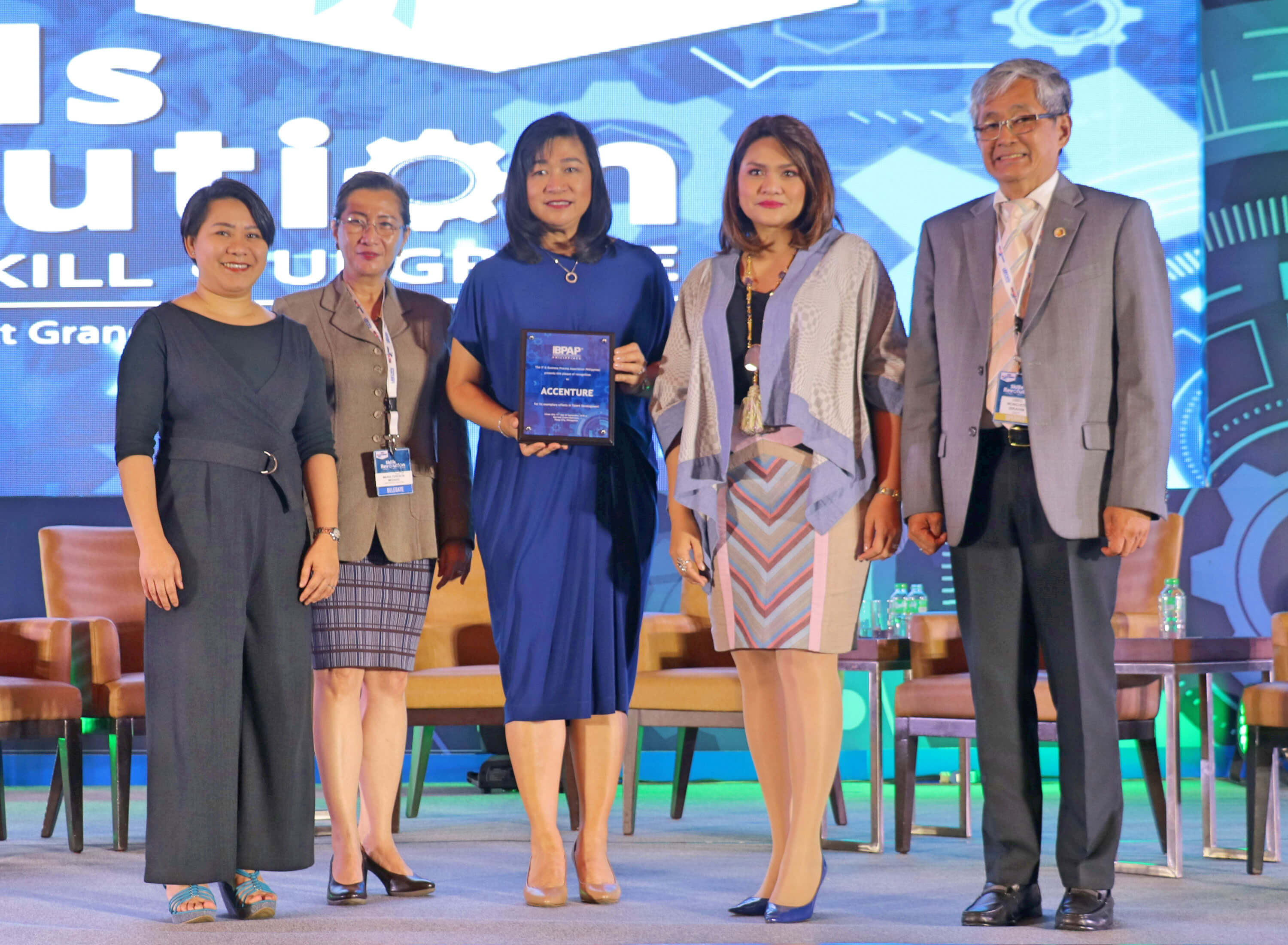 Accenture Talent Development Program award 