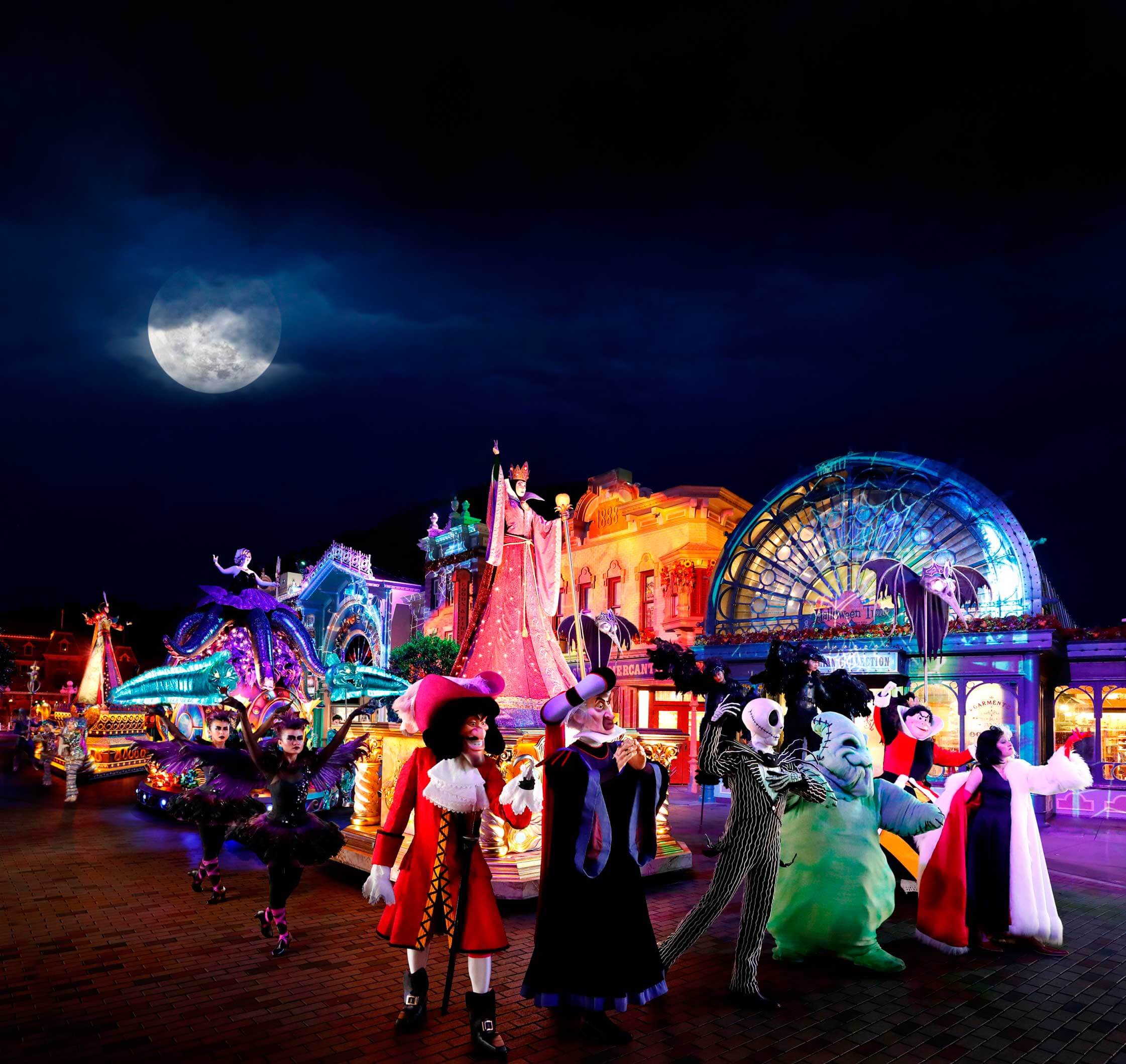Hong Kong Disneyland offers wicked fun with Disney Halloween Time 2018