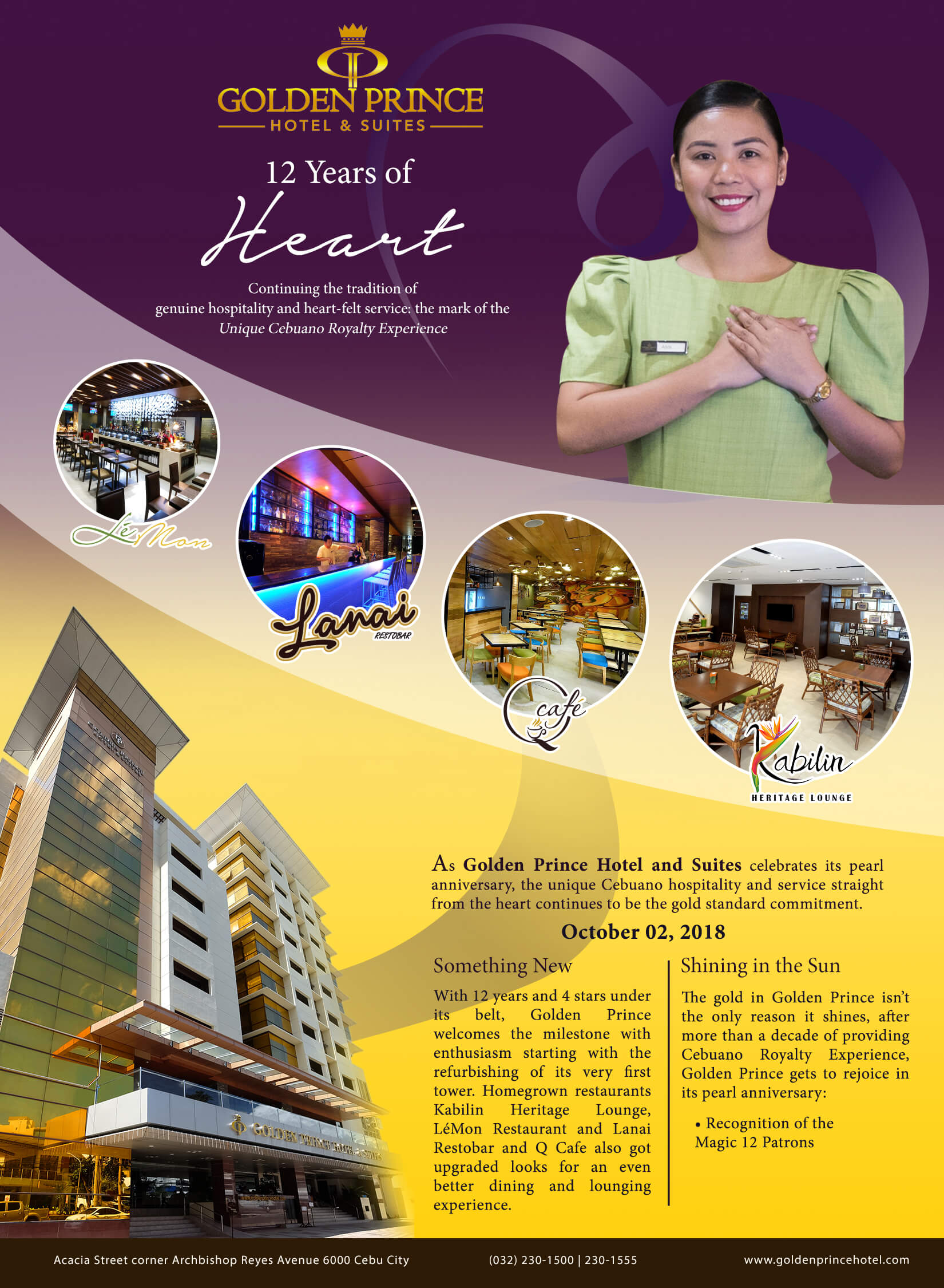Golden Prince Hotel and Suites