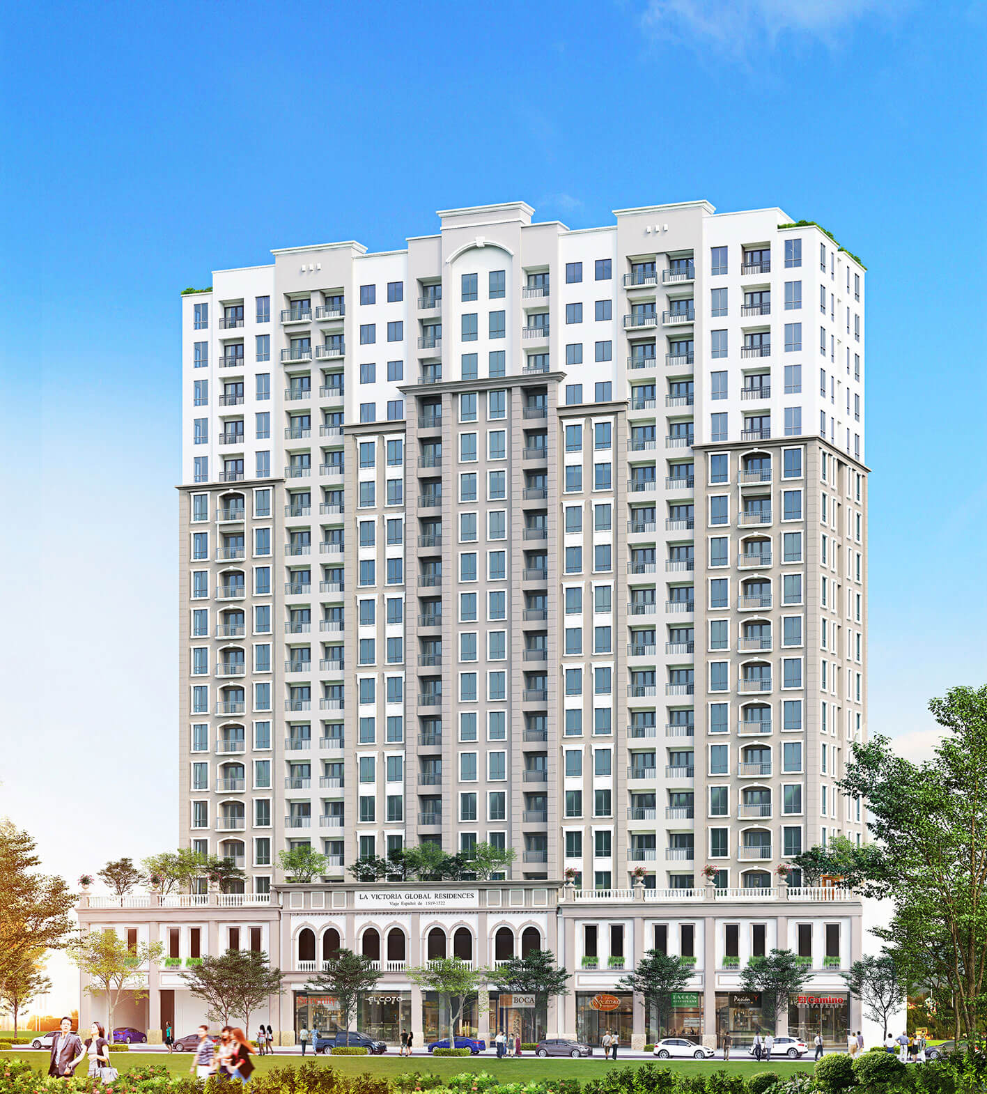 La Victoria Global Residences at The Mactan Newtown.