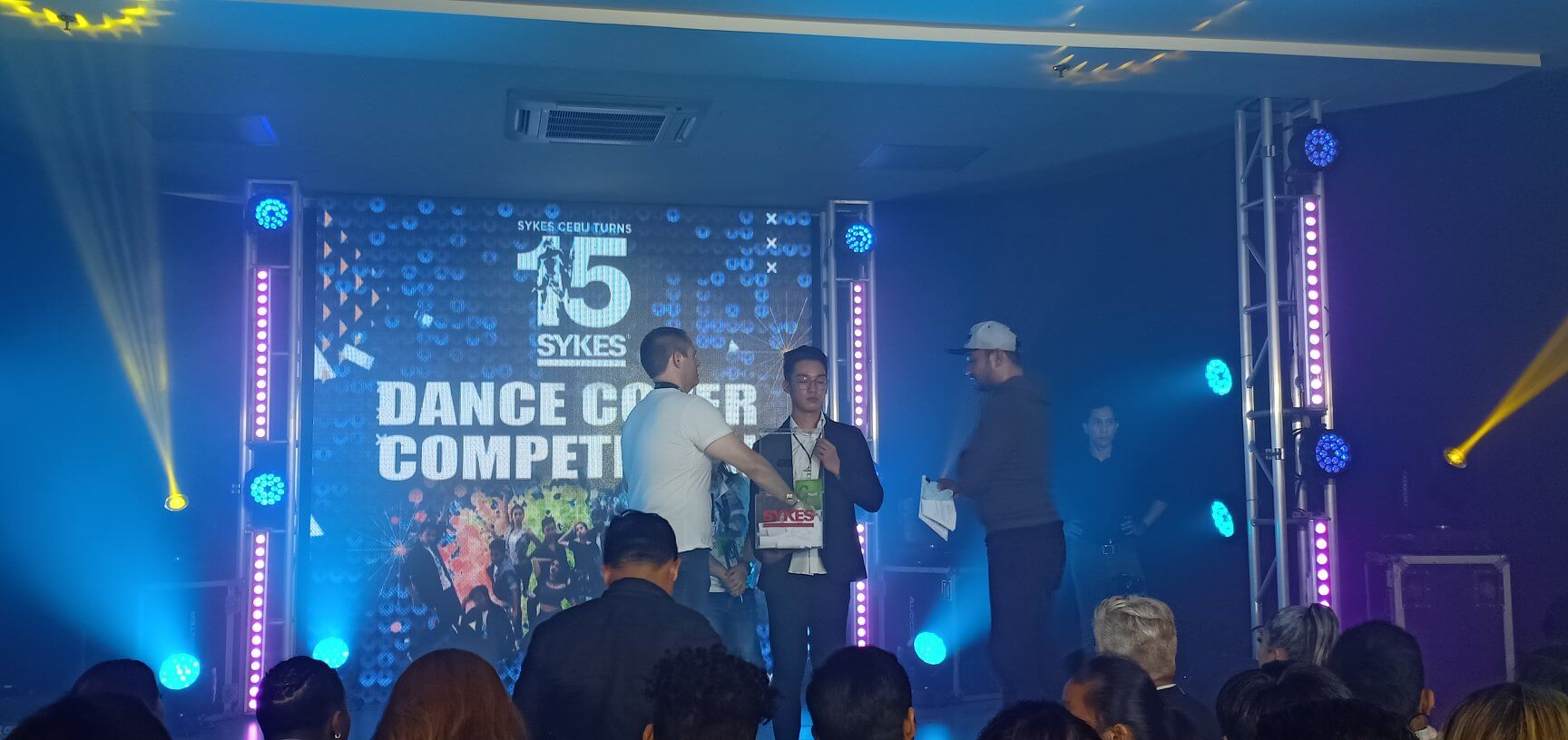 Sykes Cebu 15th anniversary