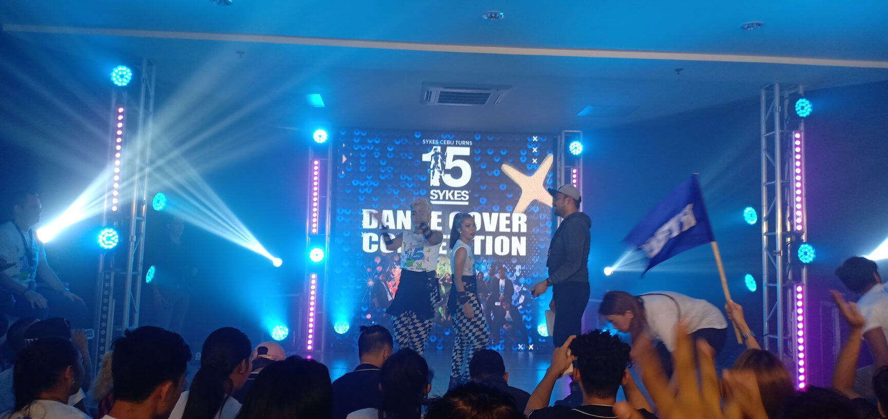 Sykes Cebu 15th anniversary