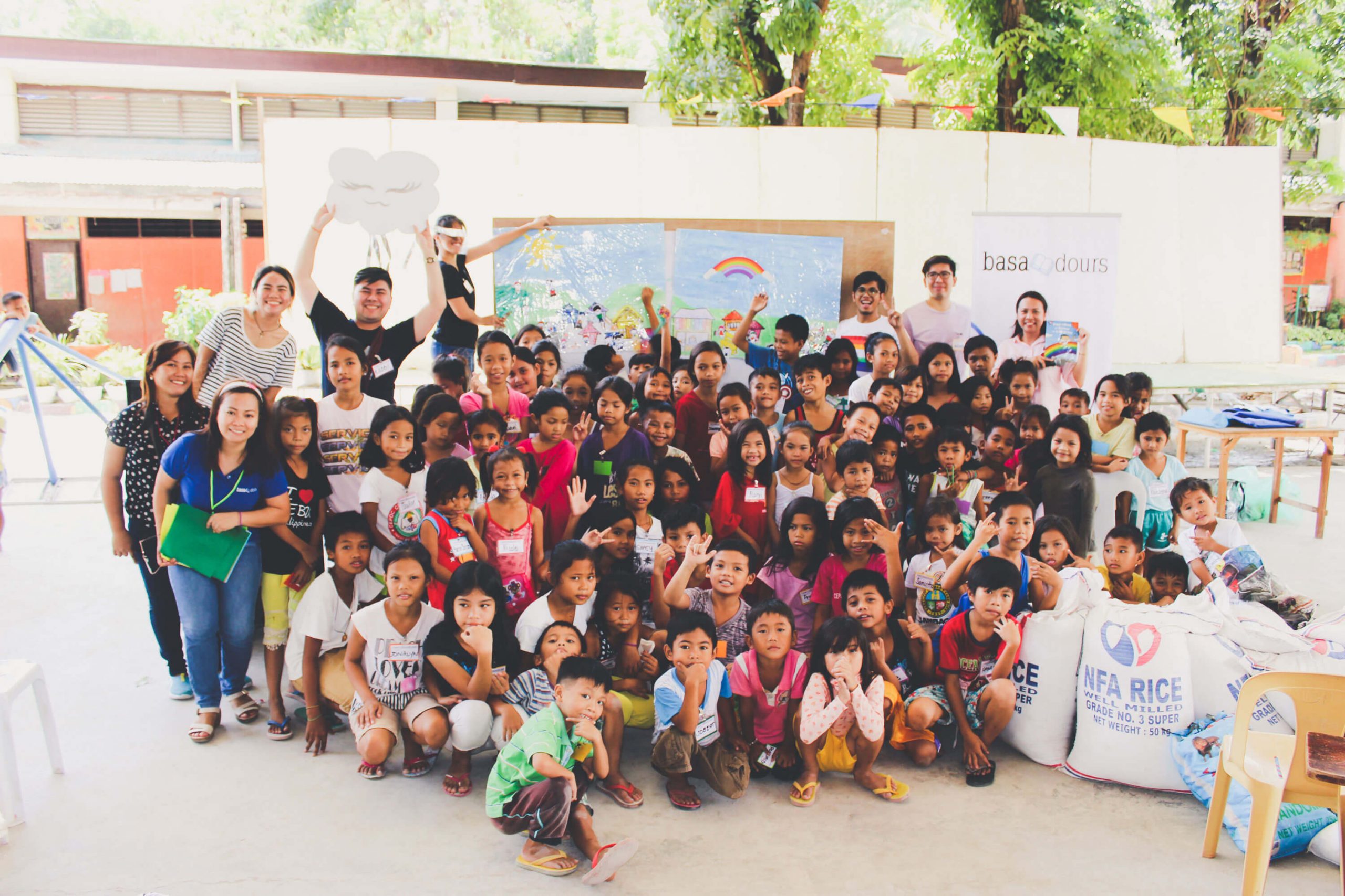 Basadours brings colorful tales, artful activities to Naga children
