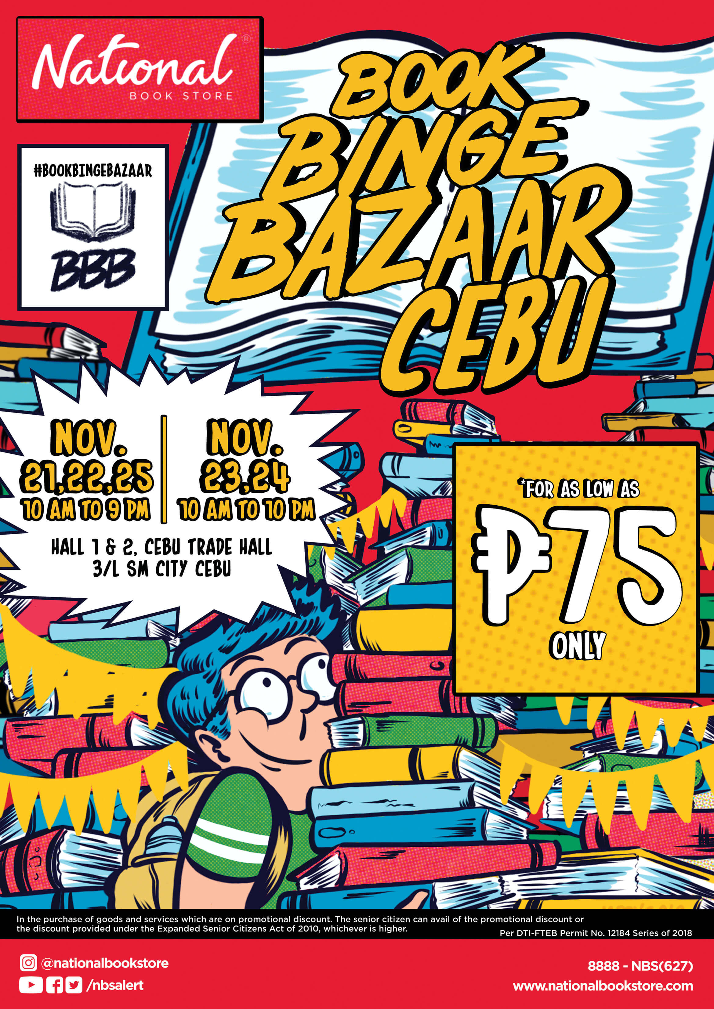 Book Binge Bazaar Cebu