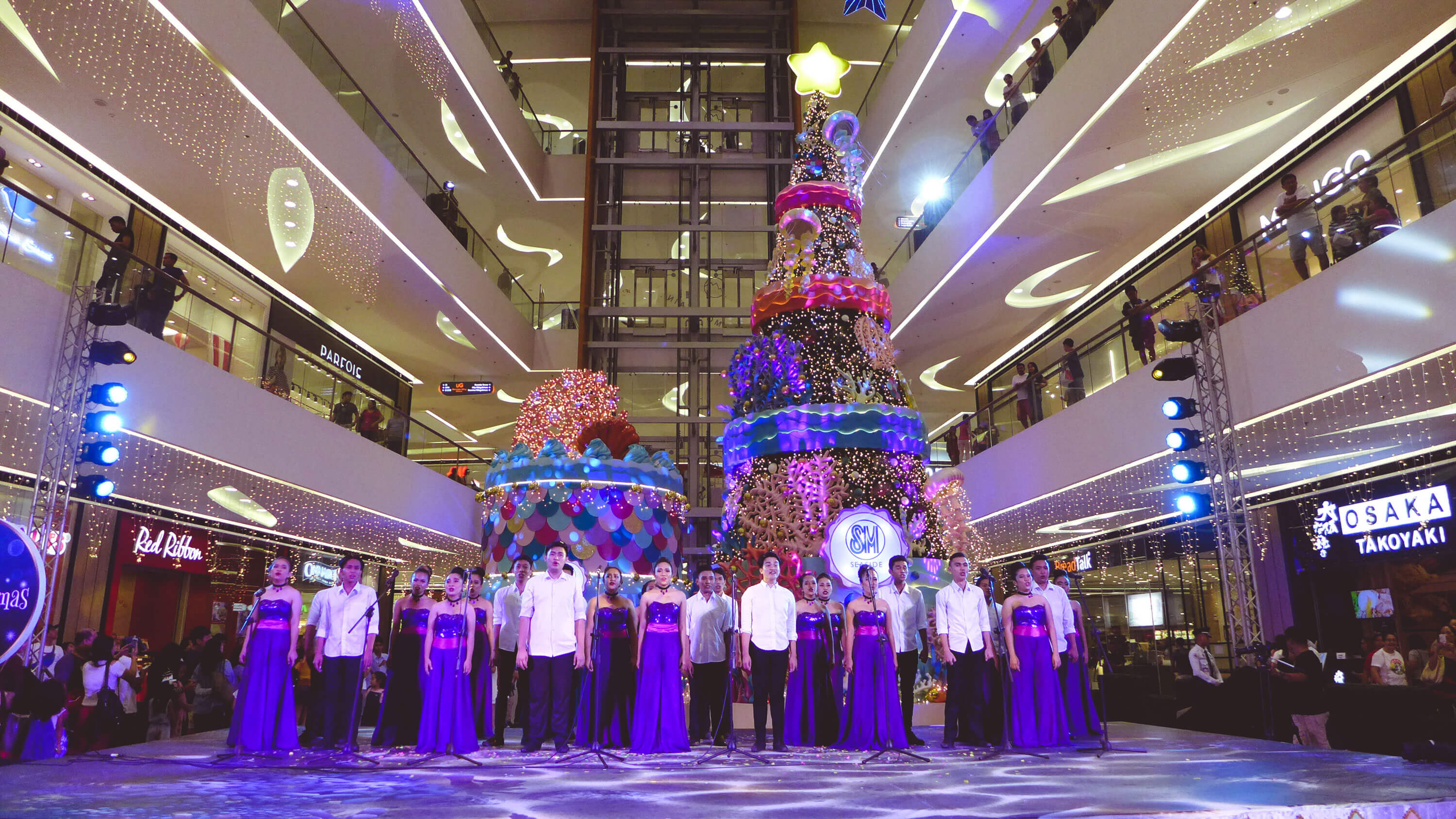 SM Seaside City Christmas