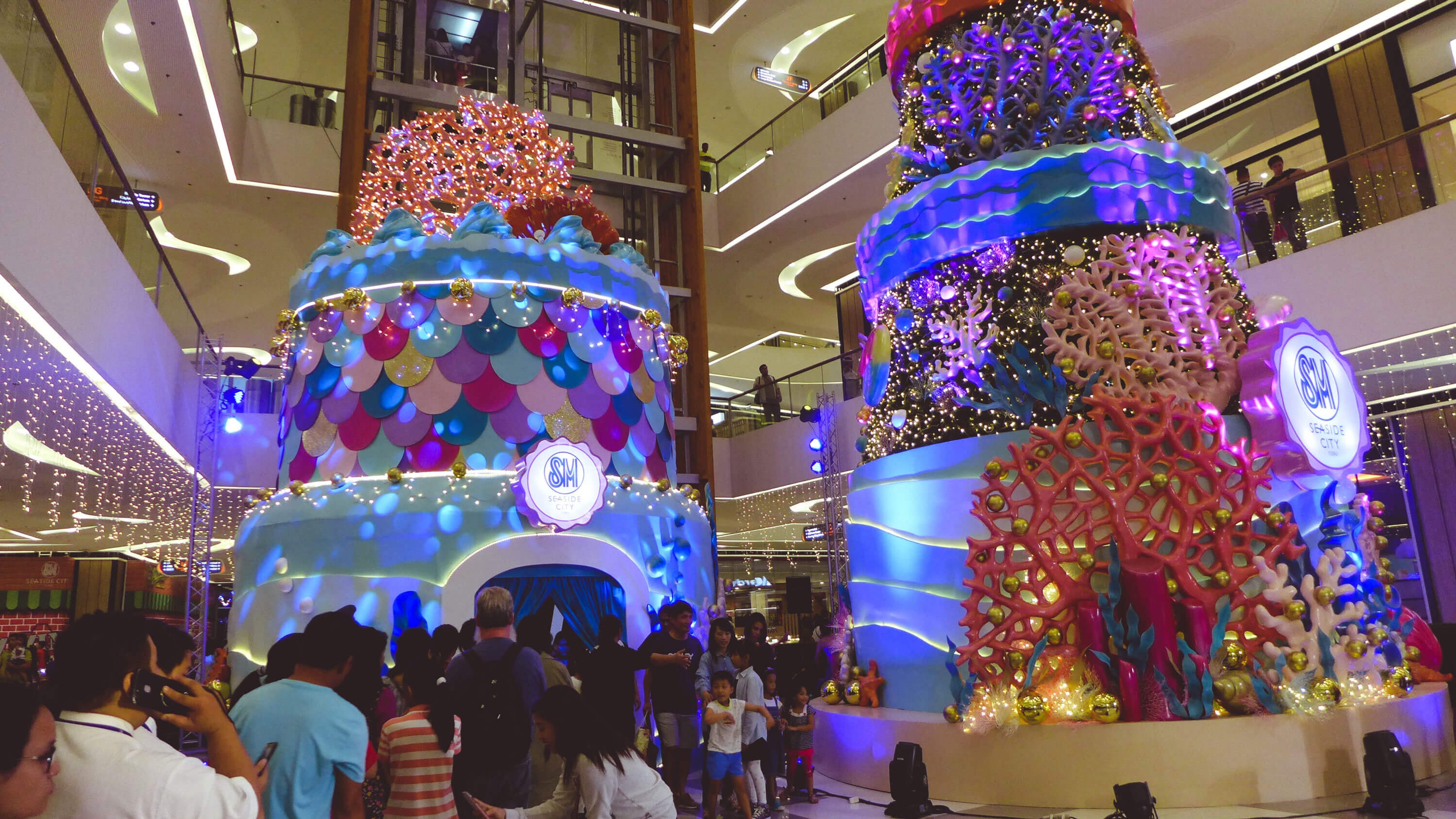SM Seaside City Christmas