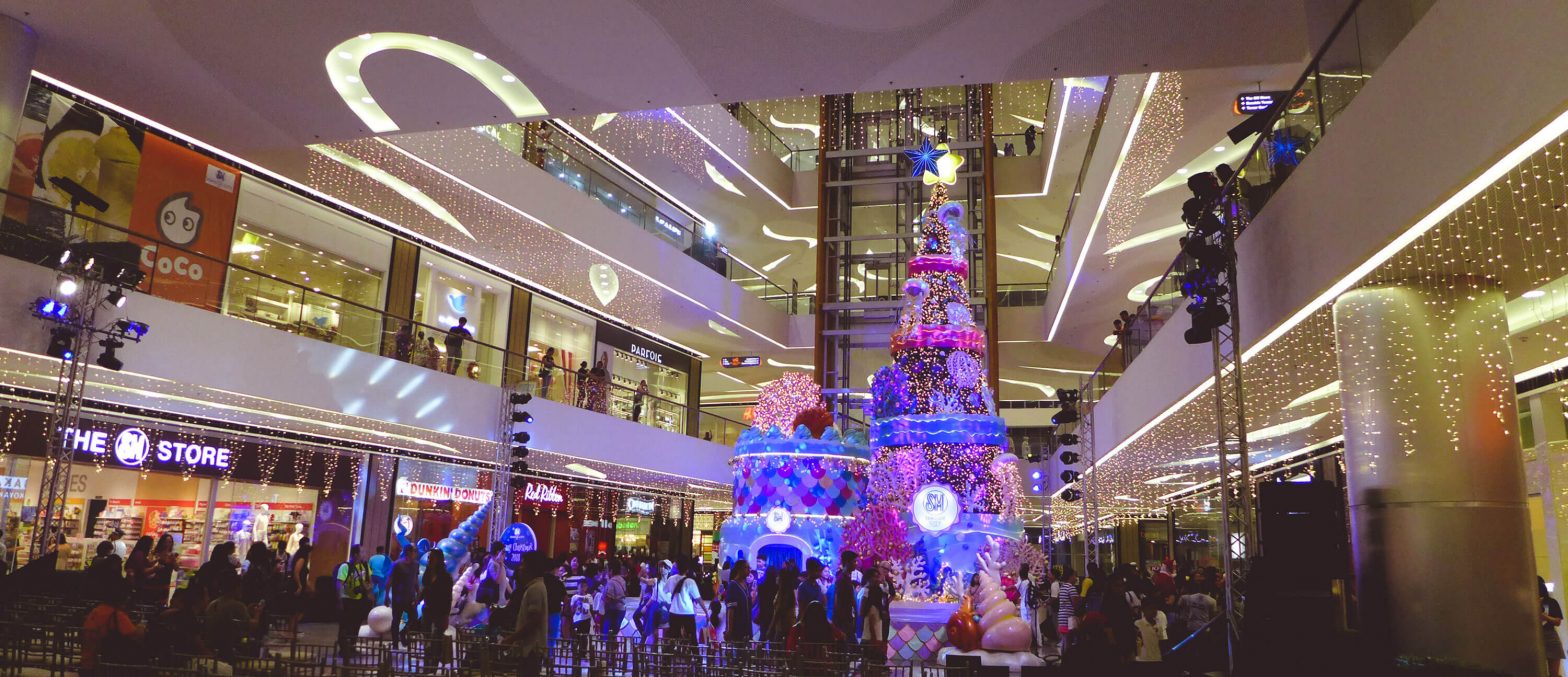 SM Seaside City Cebu marks start of Seaside Christmas with grand tree lighting, opening ceremony