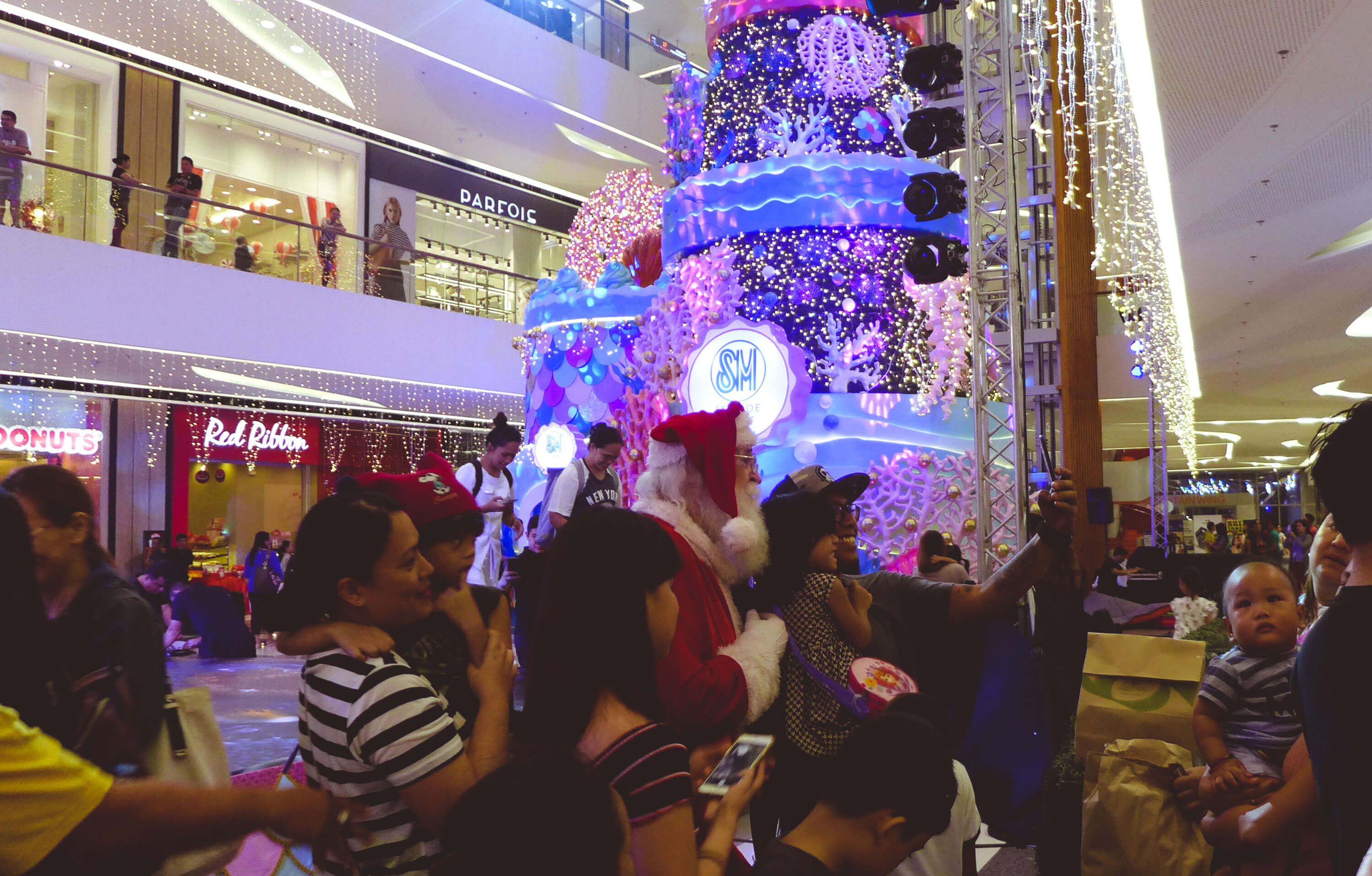 SM Seaside City Christmas