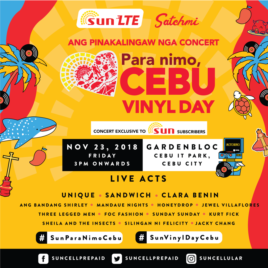 Sun ‘Para Nimo, Cebu’, Ang Pinakalingaw Nga Concert