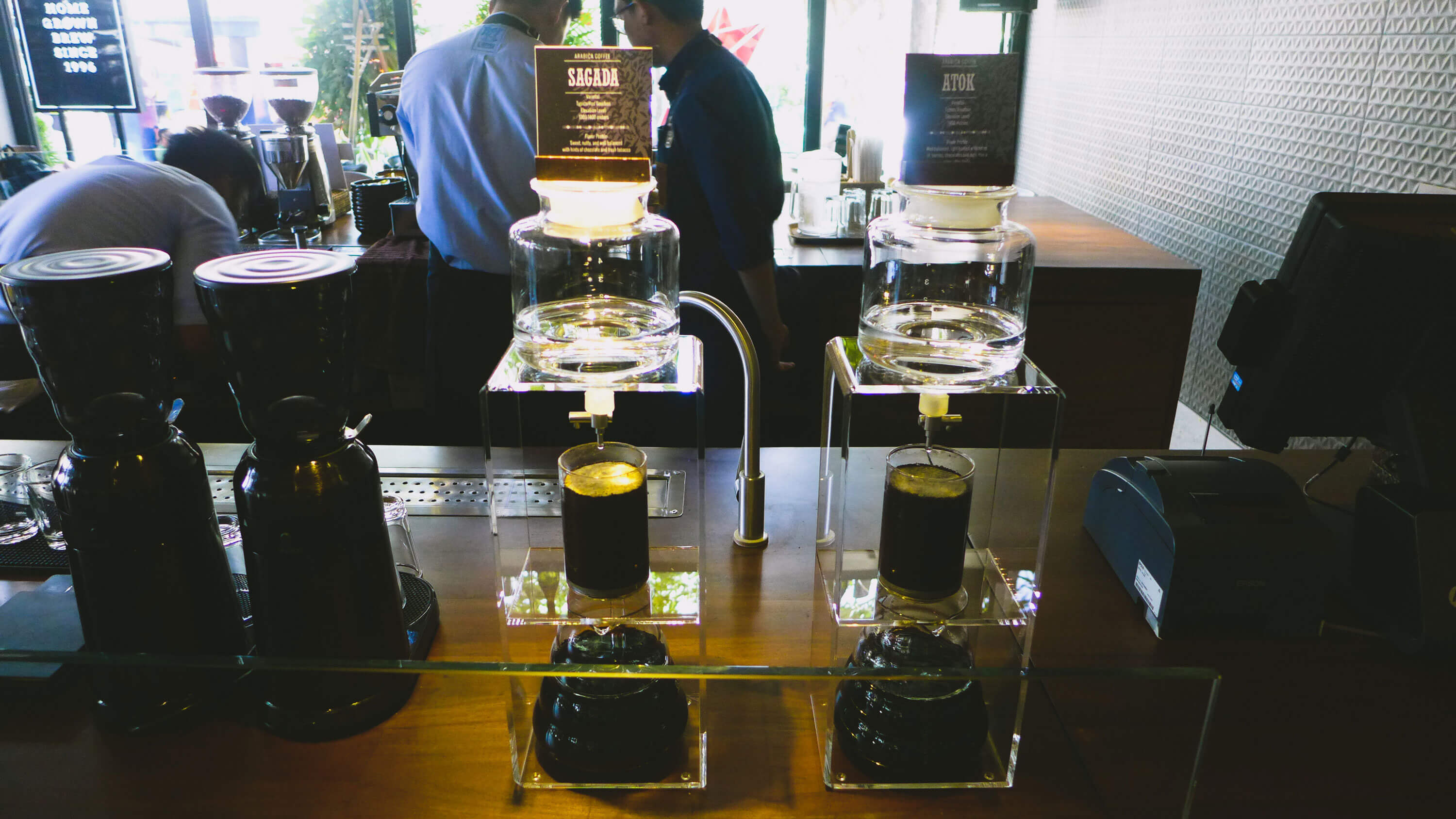 Cold drip coffee