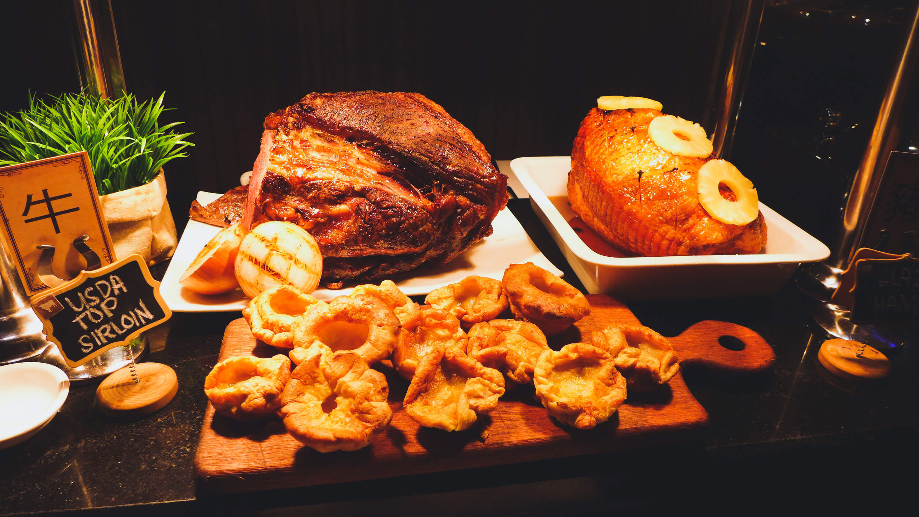 Maayo Hotel buffet