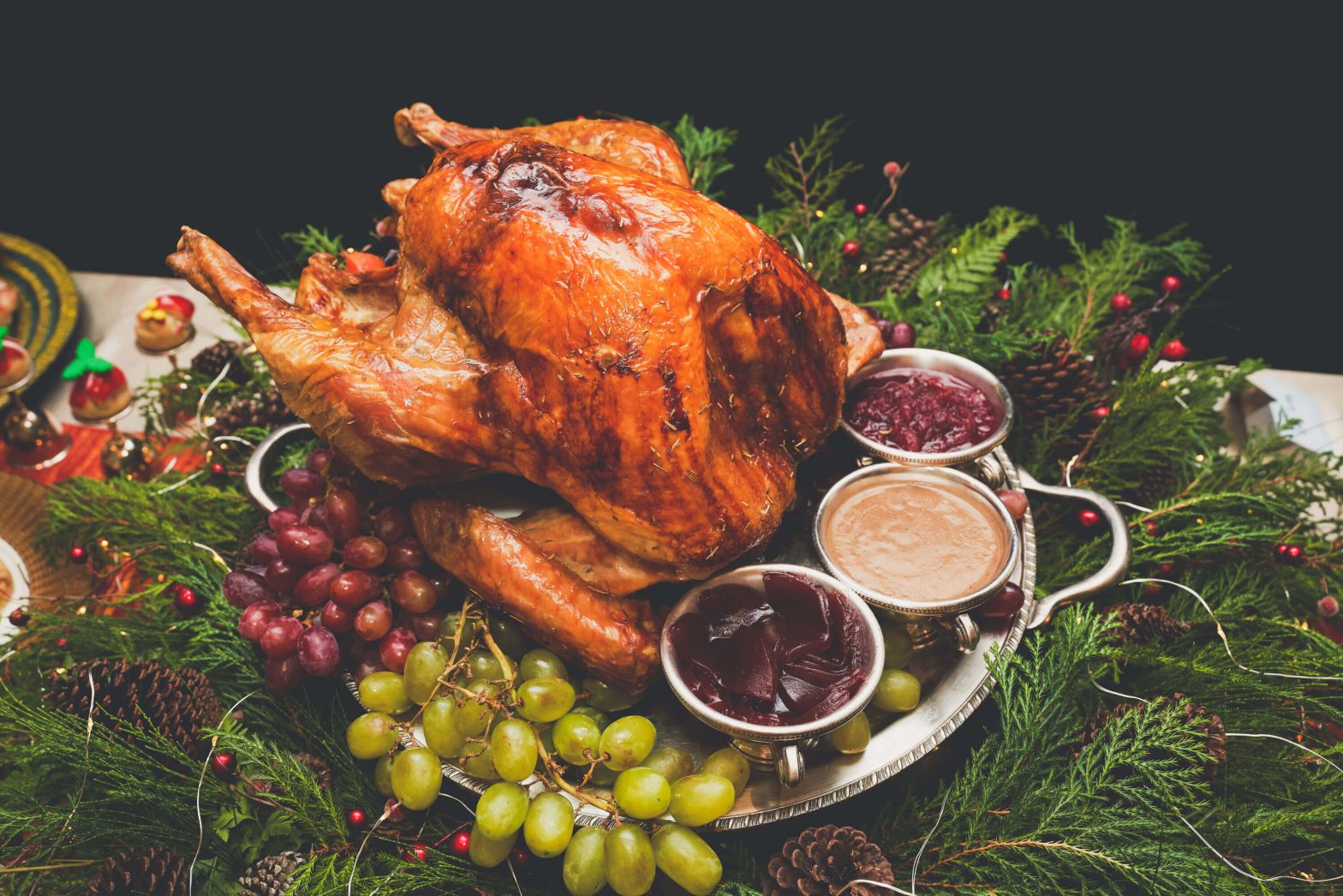 Roast turkey Cafe Marco