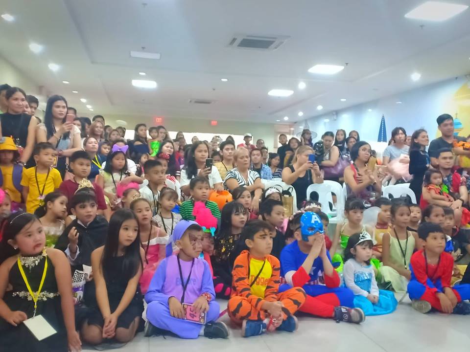 SYKES treats employees, families to fun Halloween event