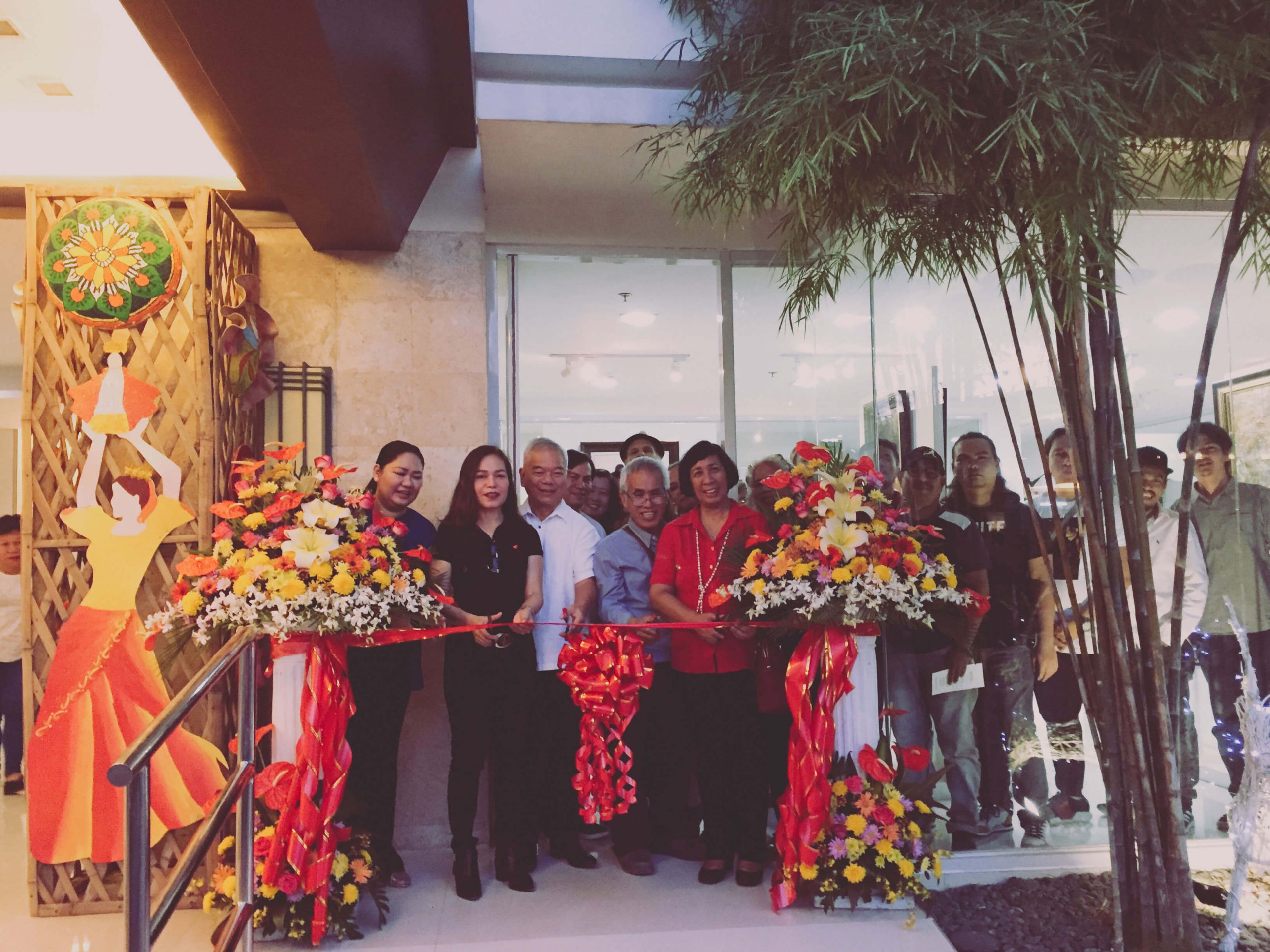 Santo Niño art exhibit opens in Bamboo Bay