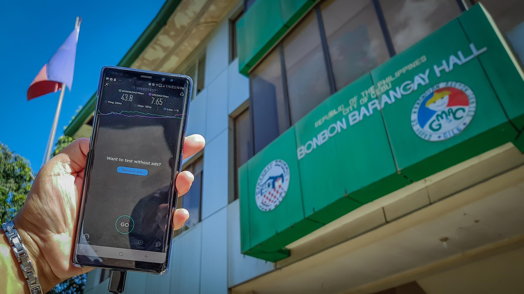Smart LTE Cebu City