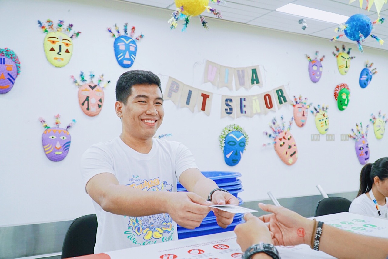 CEbu Pacific Sinulog