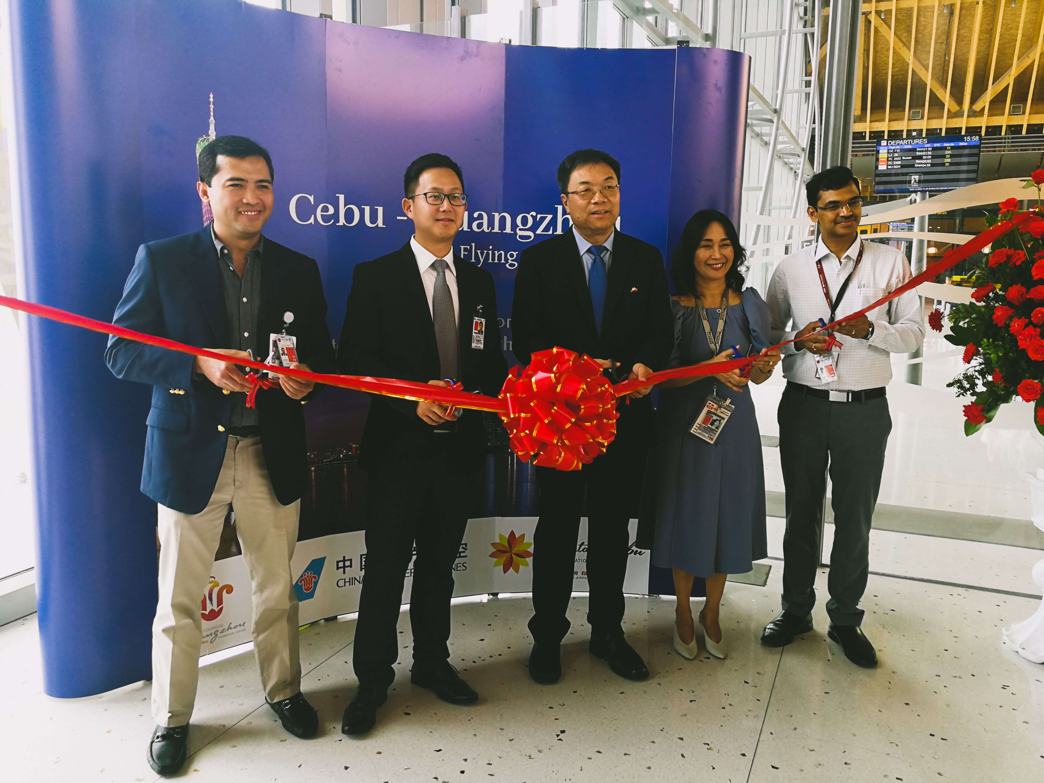 China Southern Airlines Cebu-Guangzhou