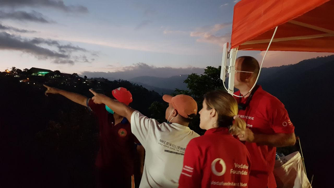 Smart Vodafone response Itogon