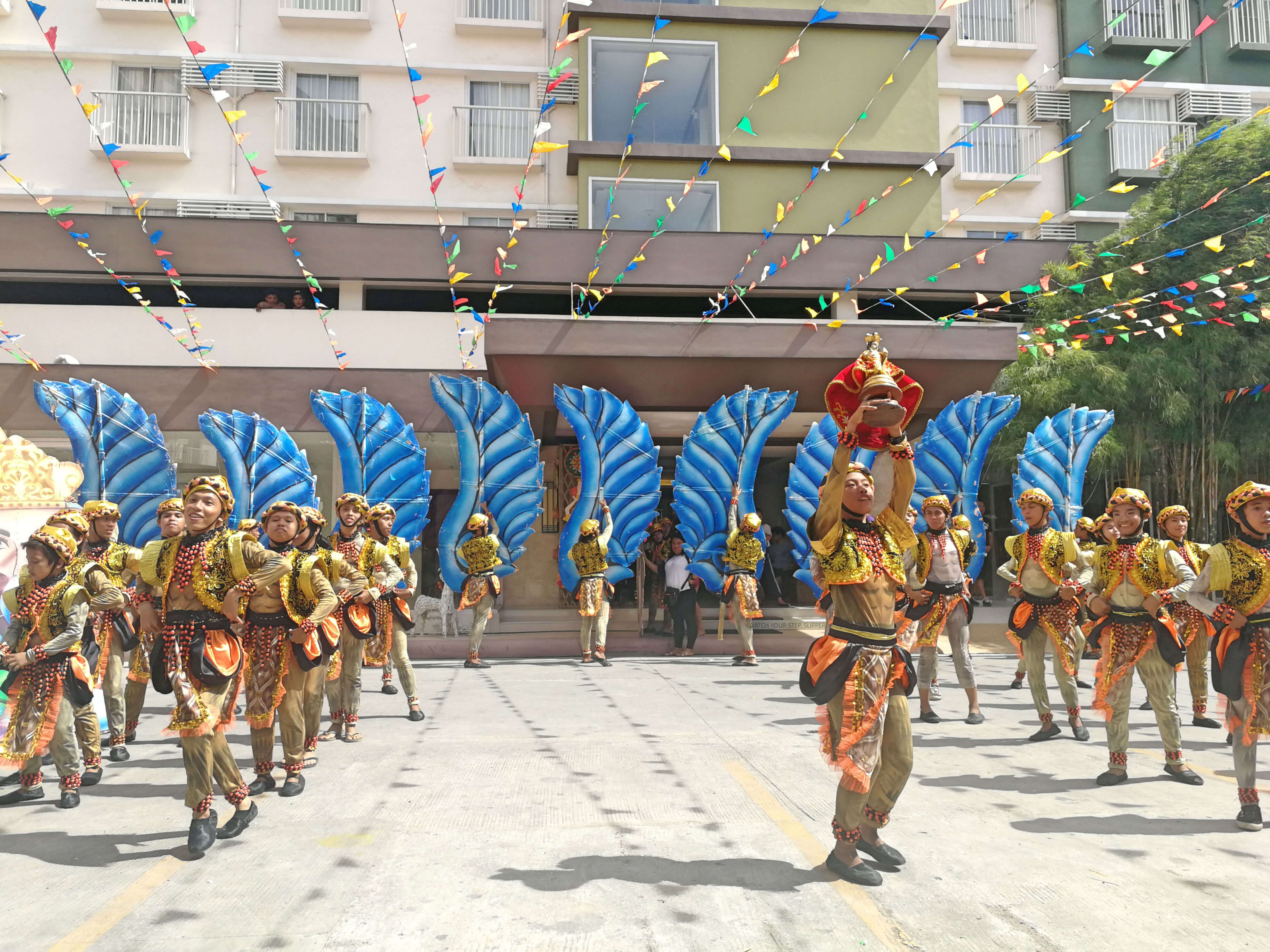 Sinulog at Bamboo Bay Community