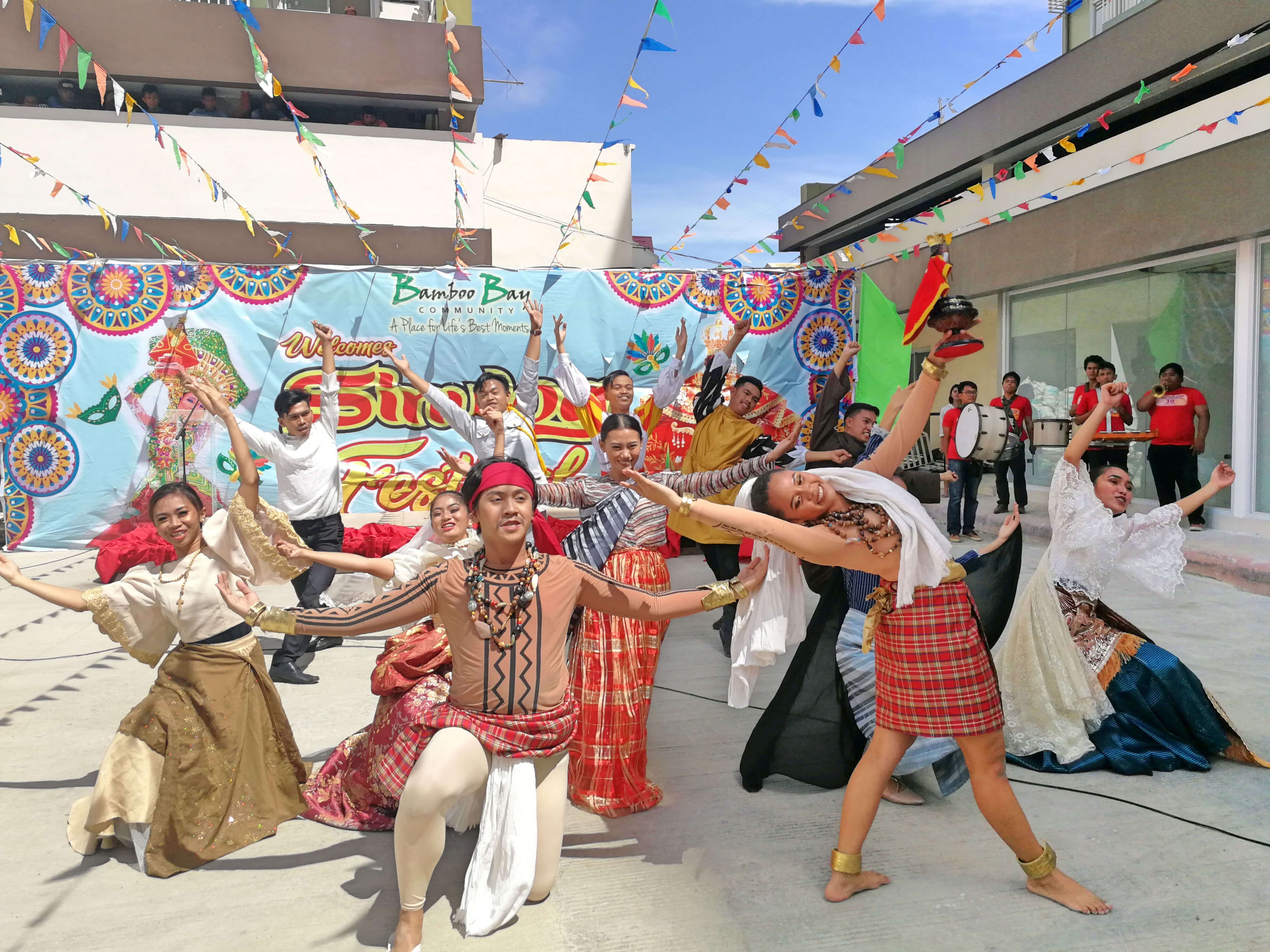 Sinulog at Bamboo Bay