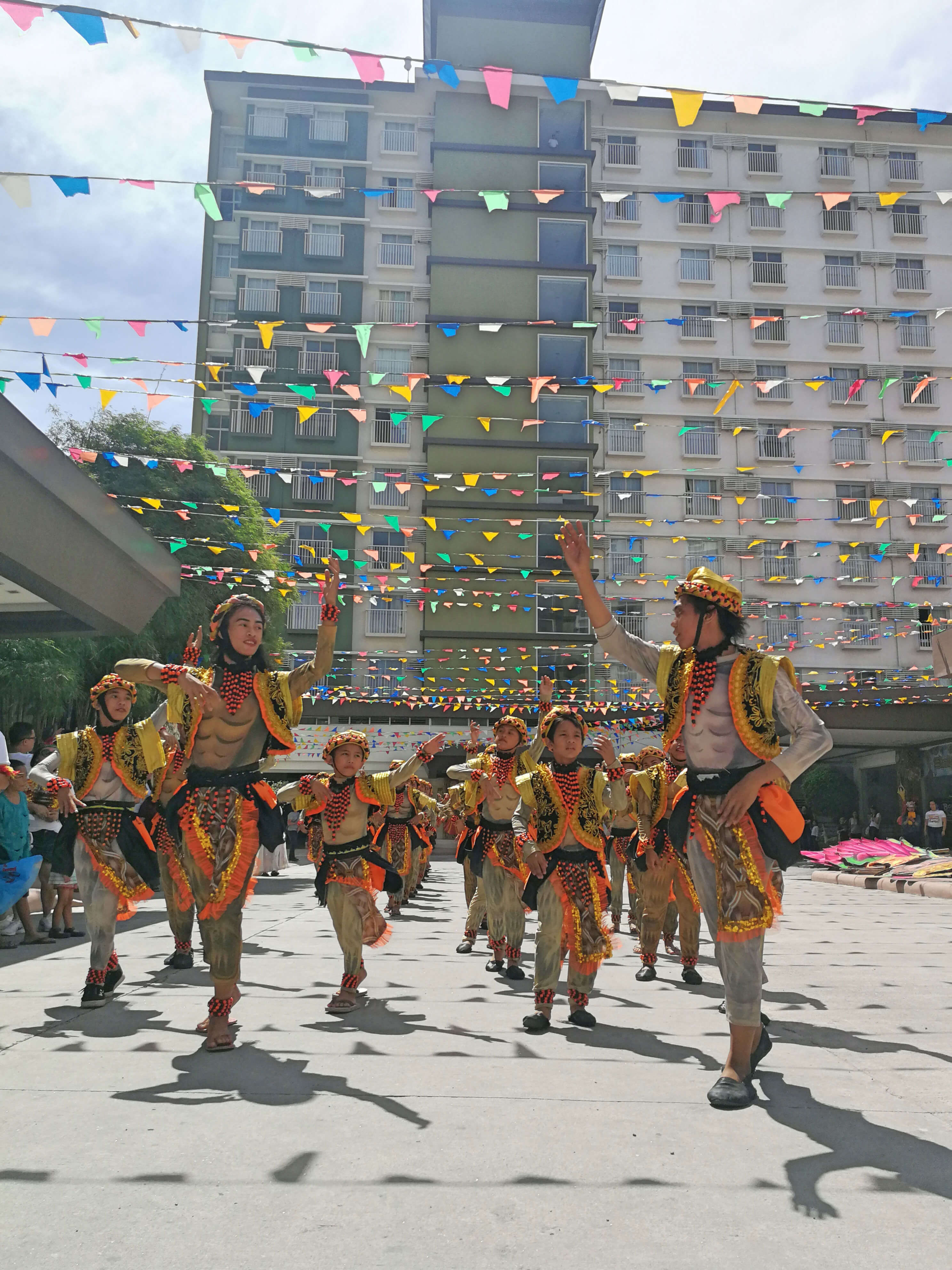 Sinulog at Bamboo Bay Community