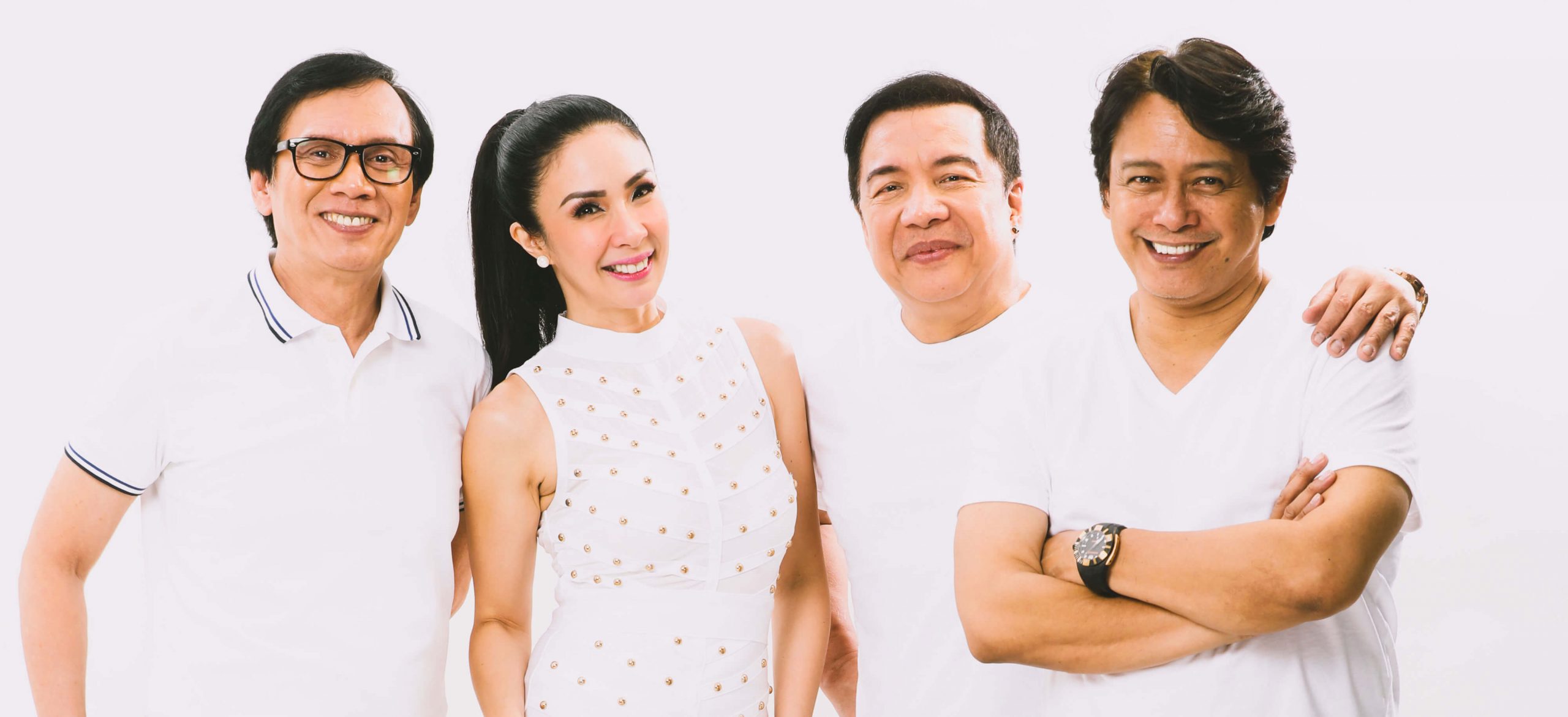 #Tanders Rey Valera, Nonoy Zuñiga, and Marco Sison to serenade Cebu with Giselle Sanchez