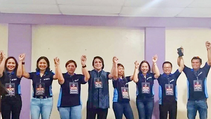 Regal Oliva elected new IBP Cebu City President