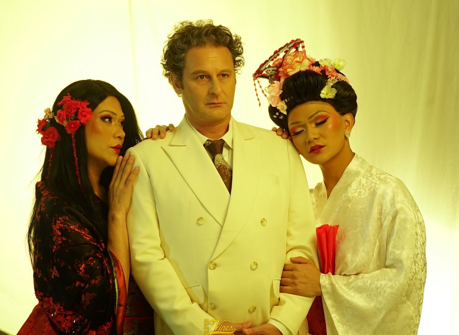 RS Francisco, Olivier Borten, and Aira Igarta M Butterfly