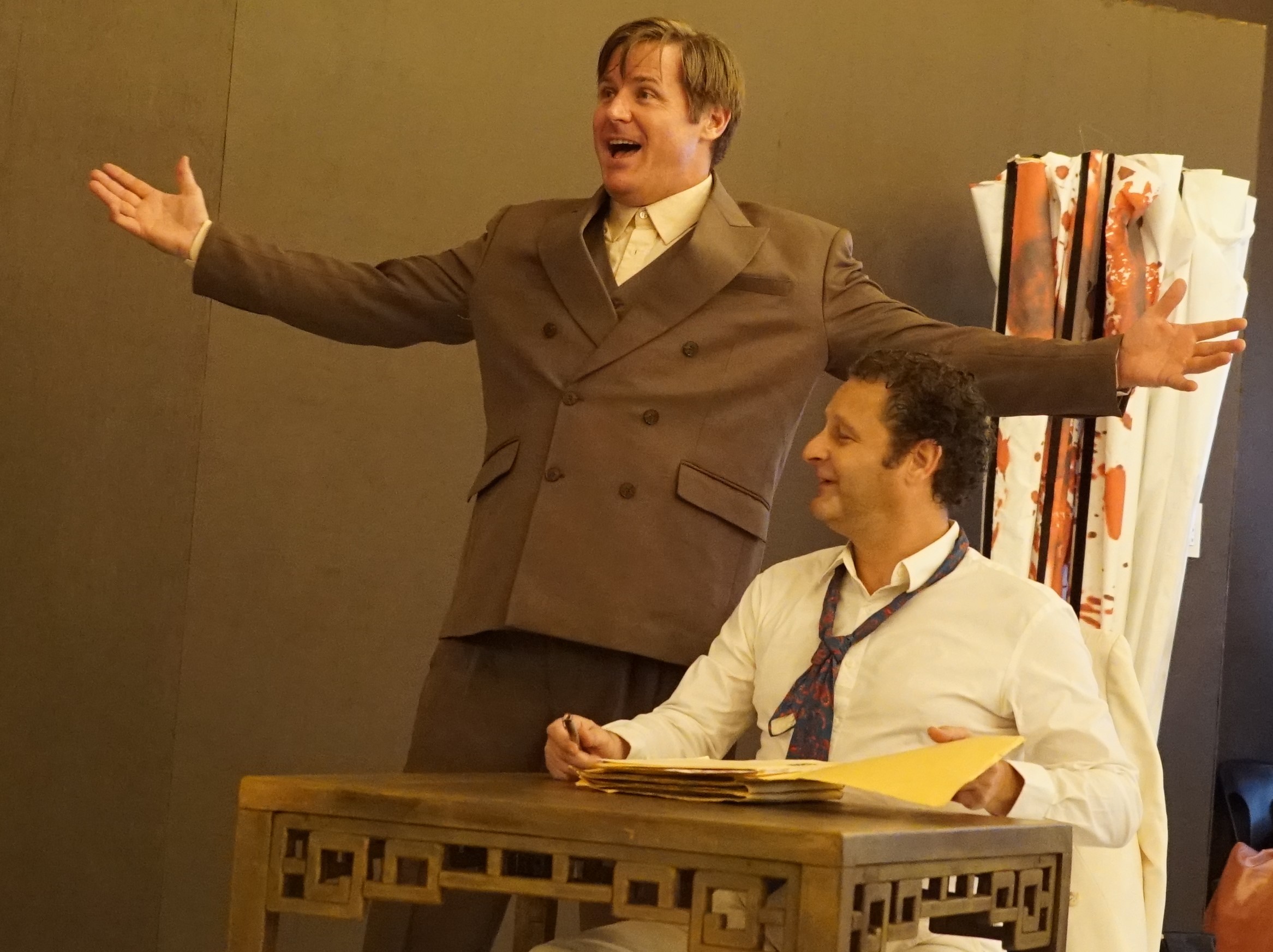 Lee O'Brian and Olivier Borten M. Butterfly