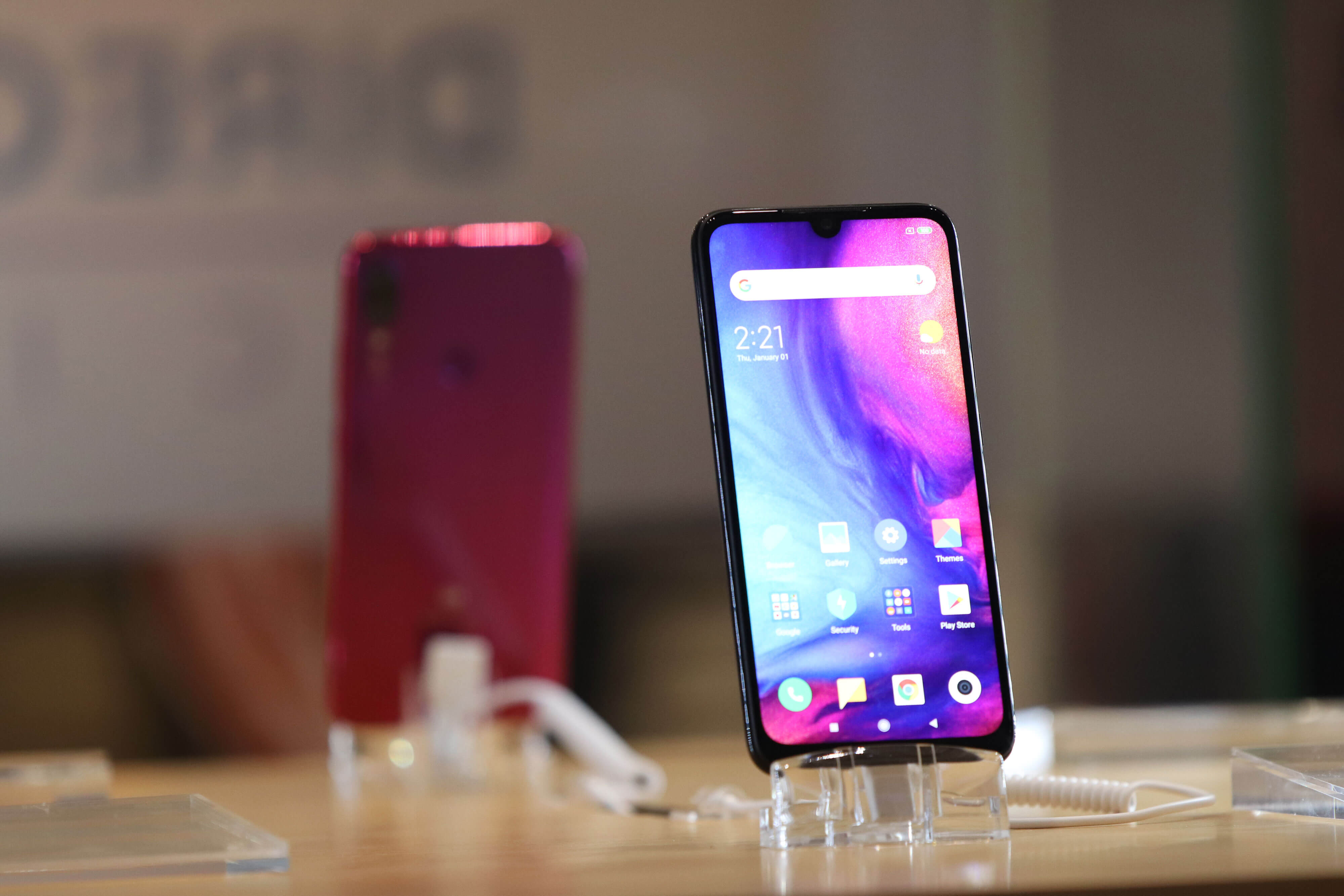 Redmi Note 7 Nebula Red.