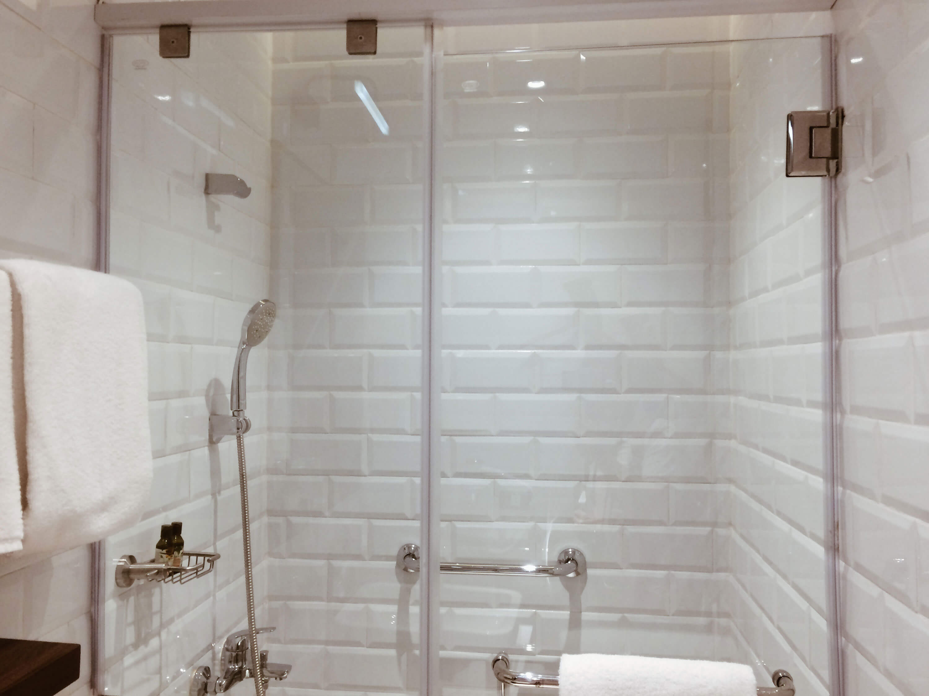 Aerotel Cebu shower