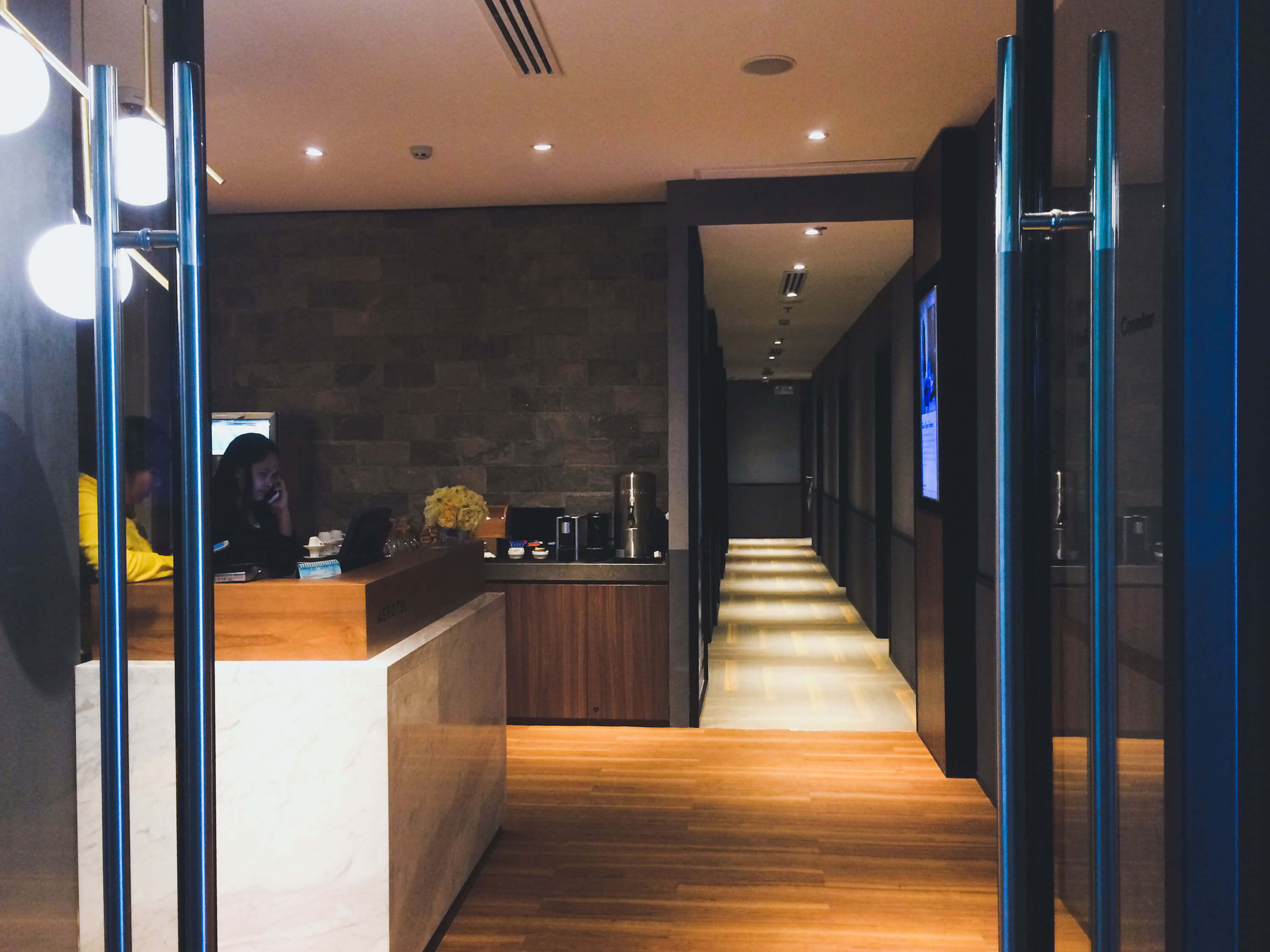 AEROTEL CEBU is located in Terminal 2 of the Mactan Cebu International Airport.