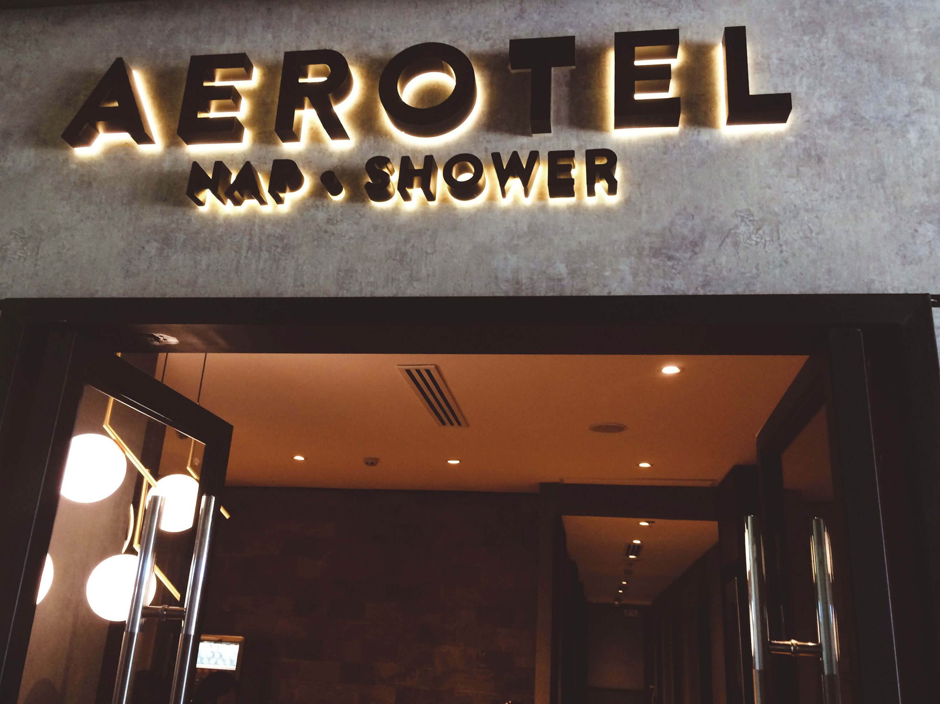 Aerotel Cebu in Terminal 2 of the Mactan Cebu International Airport