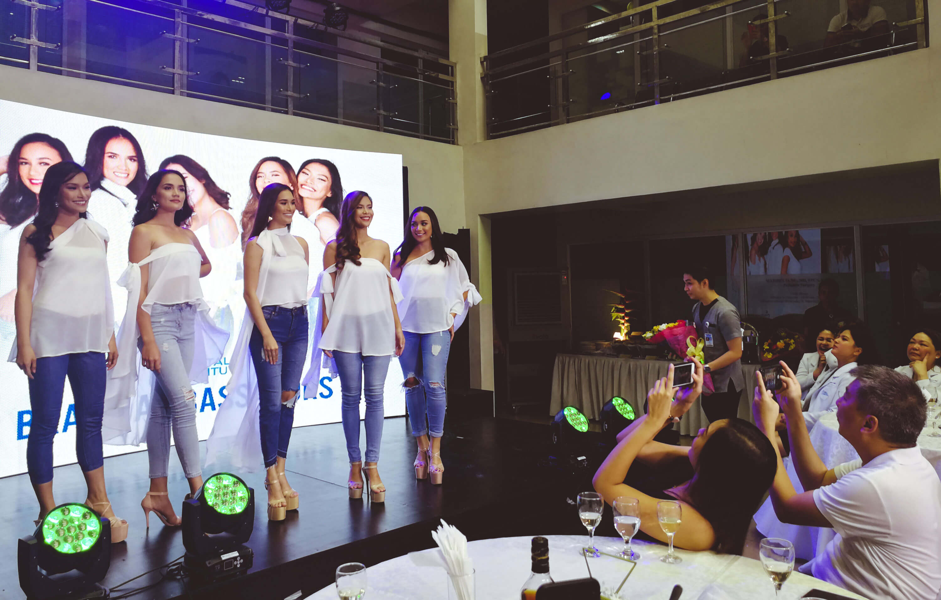Binibining Cebu 2018 CebuDoc wellness ambassadors