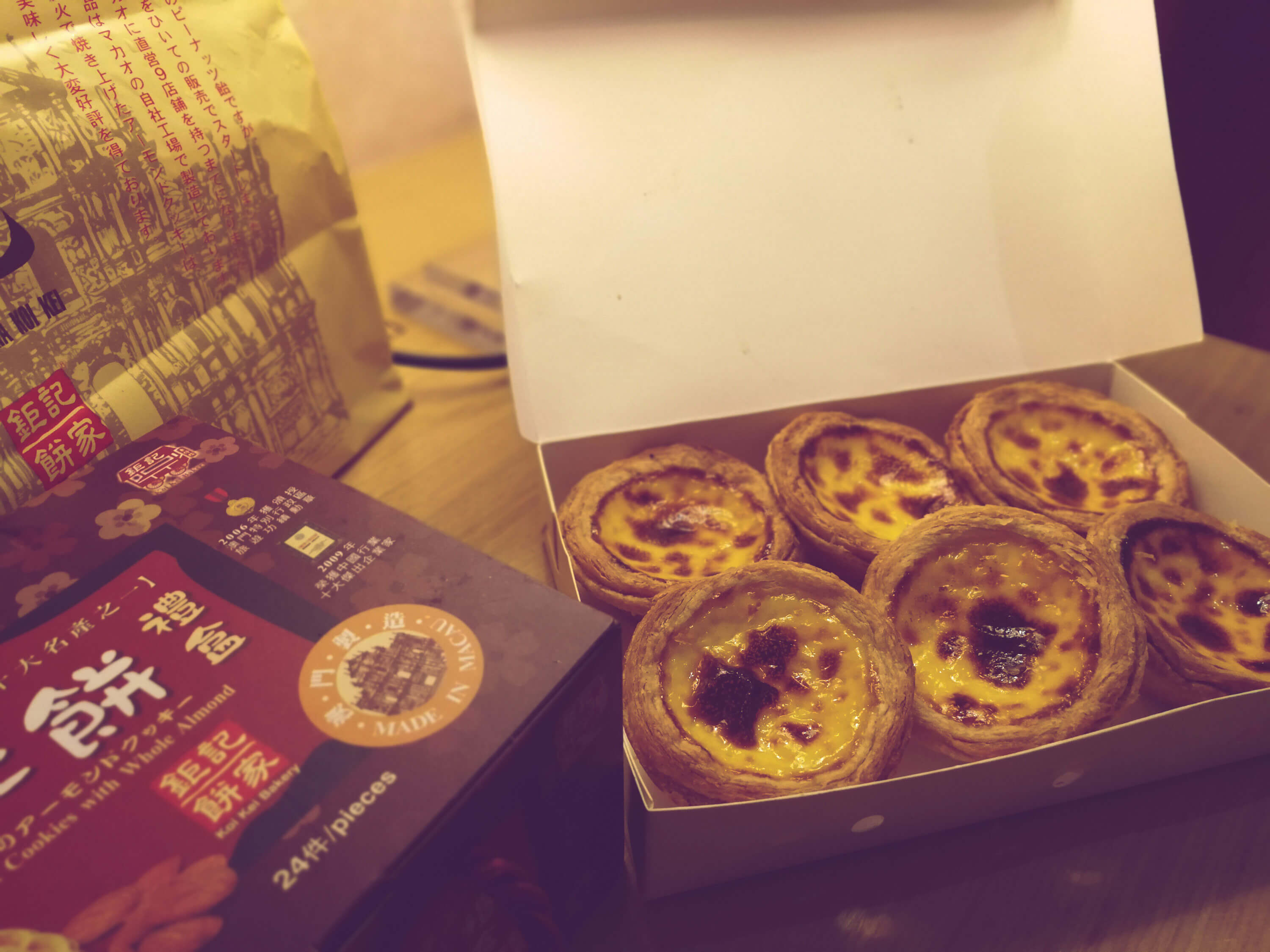 Egg tart Macau