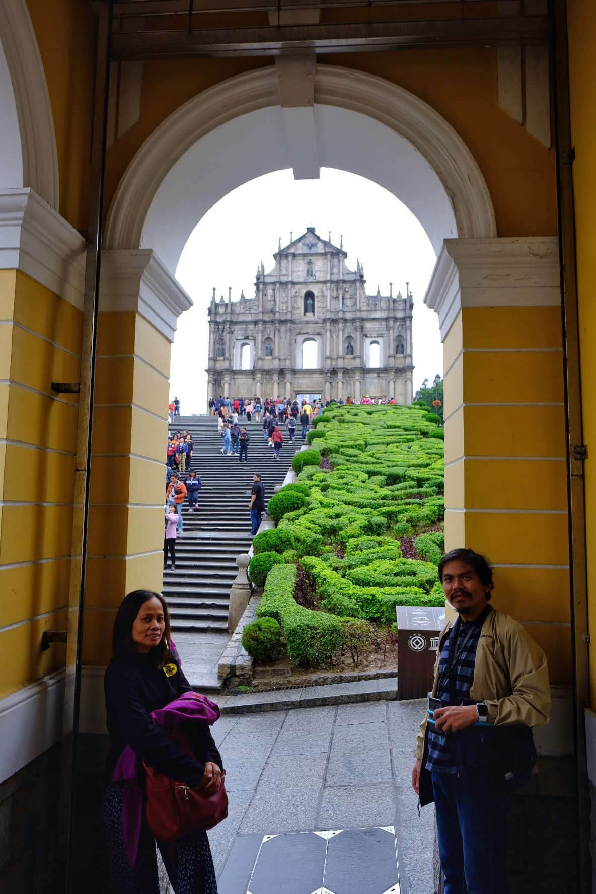 Ruins of St. Paul in Macau