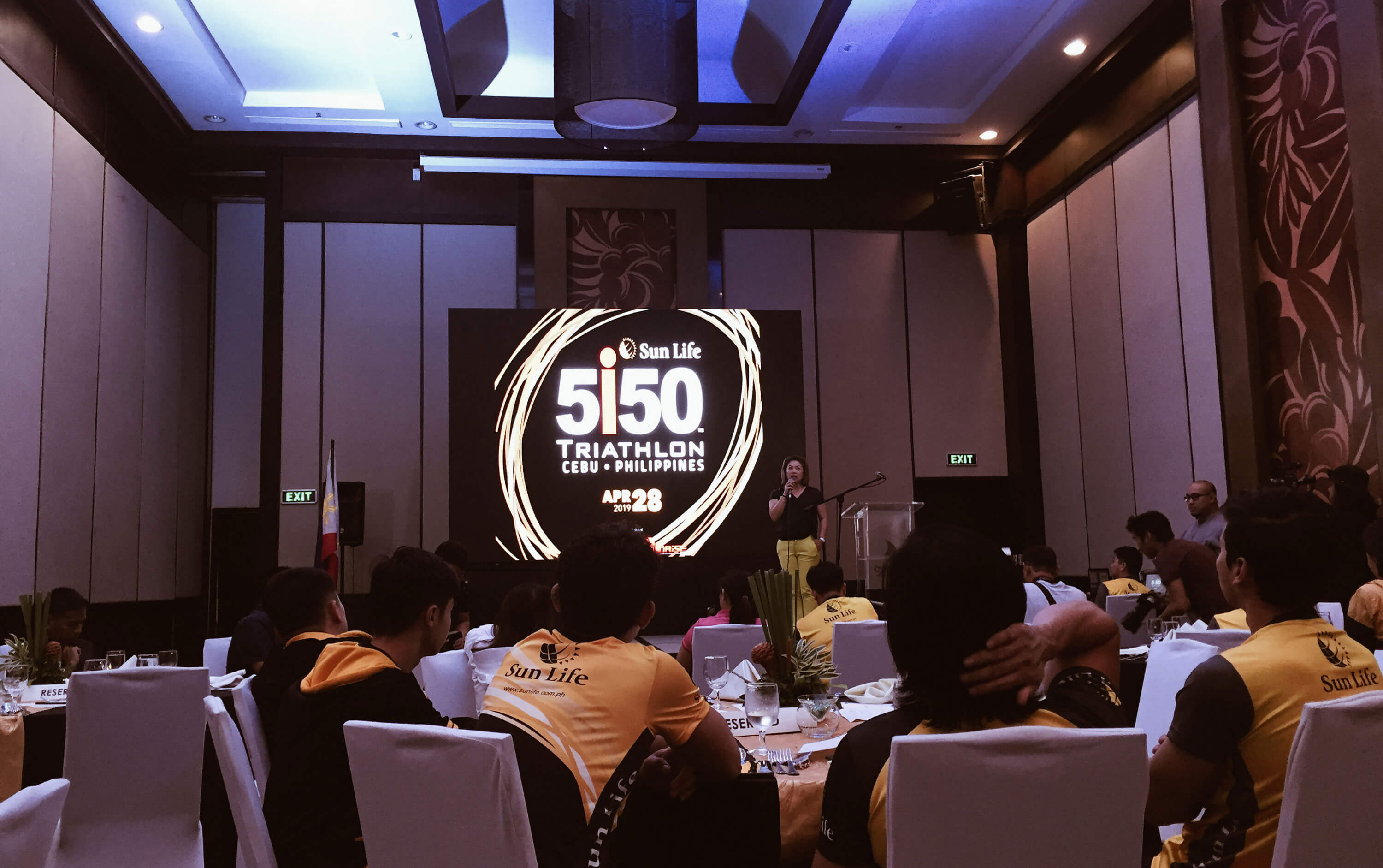 Princess Galura Sun Life 5150 Triathlon Cebu