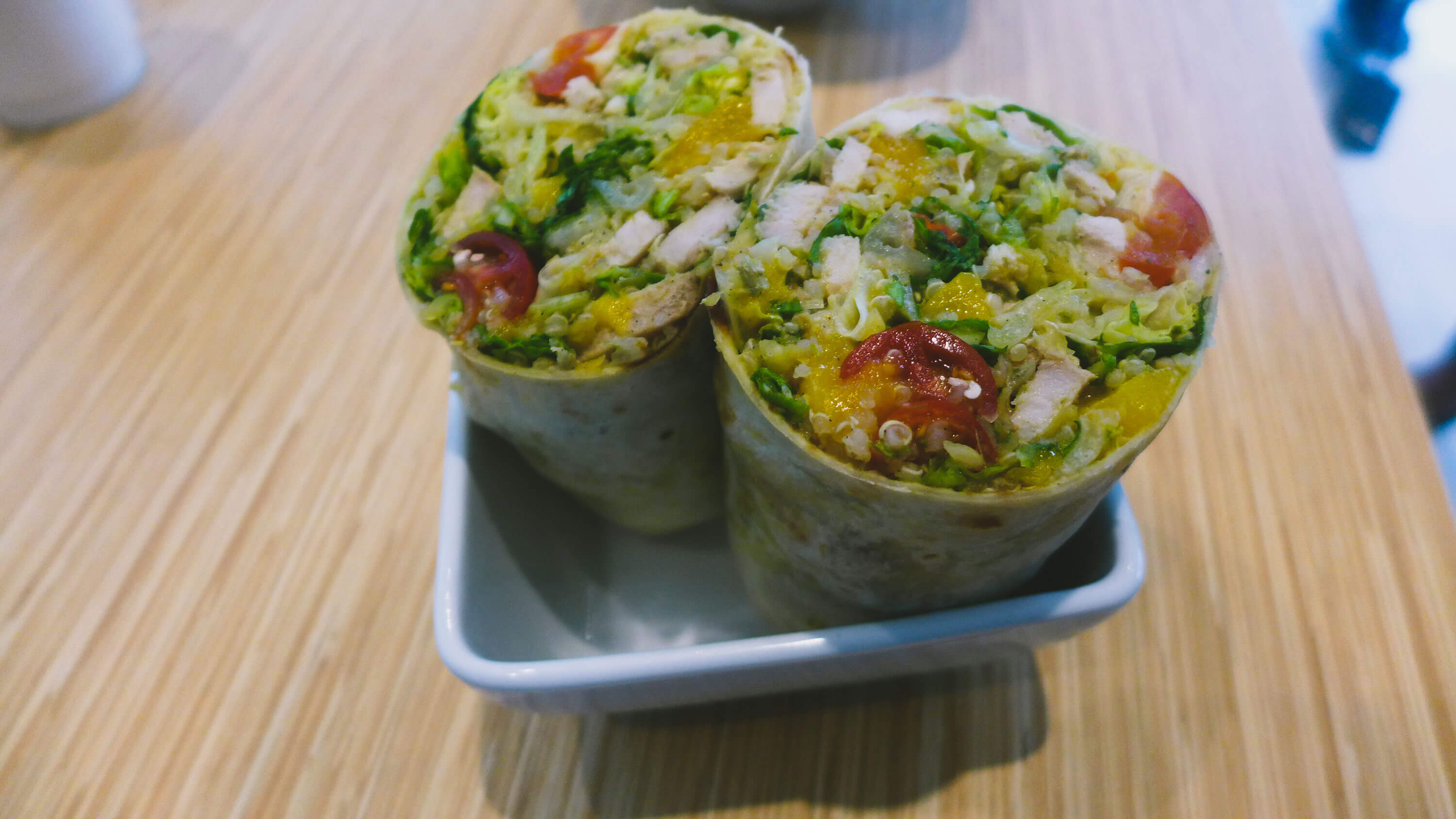 Bring it 'Chon wrap.
