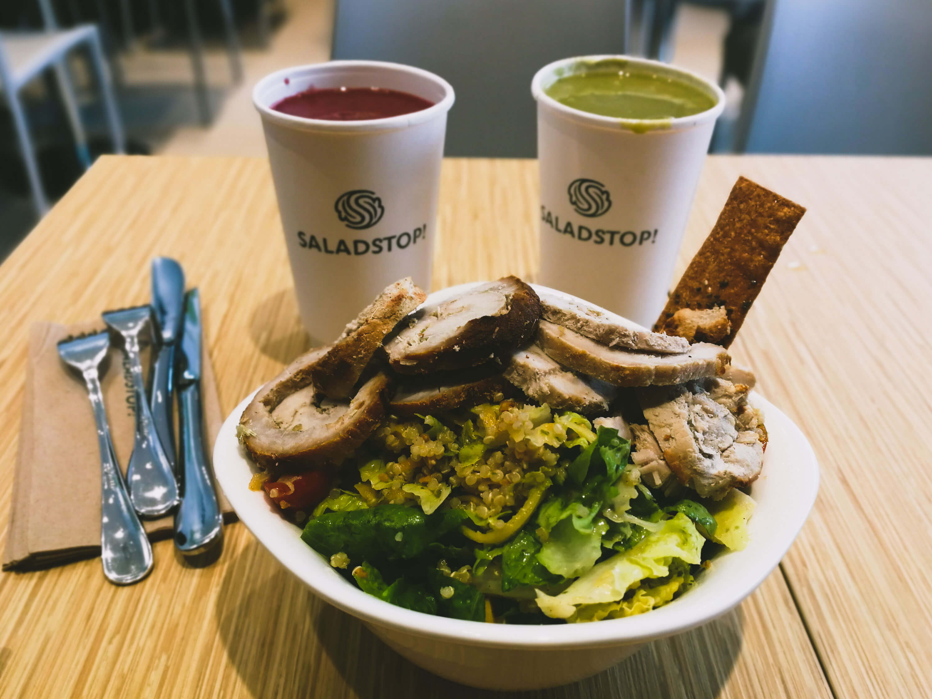 EXCLUSIVE. Bring it 'Chon is exclusive to SaladStop! stores in Cebu.