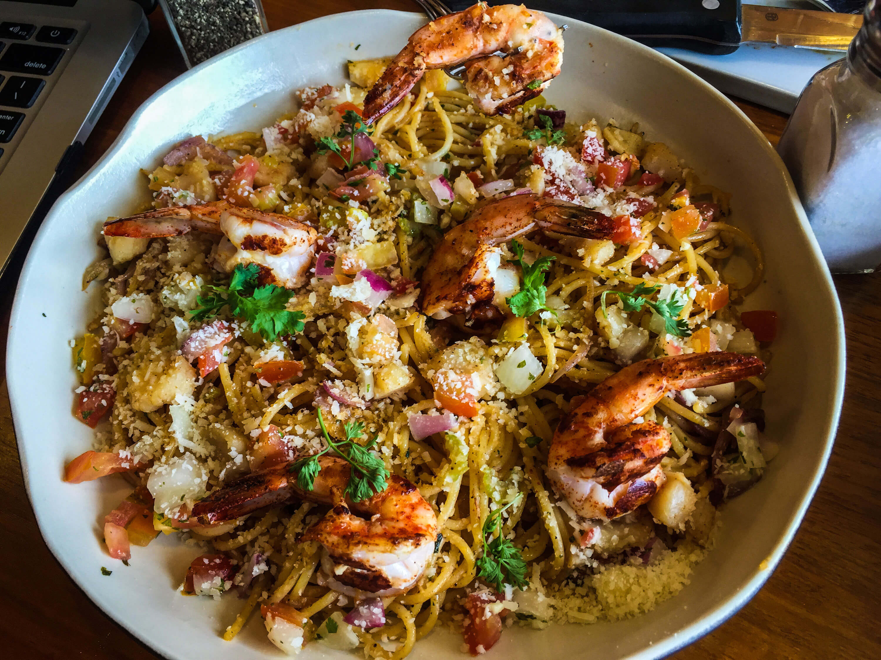 TGI Fridays pasta
