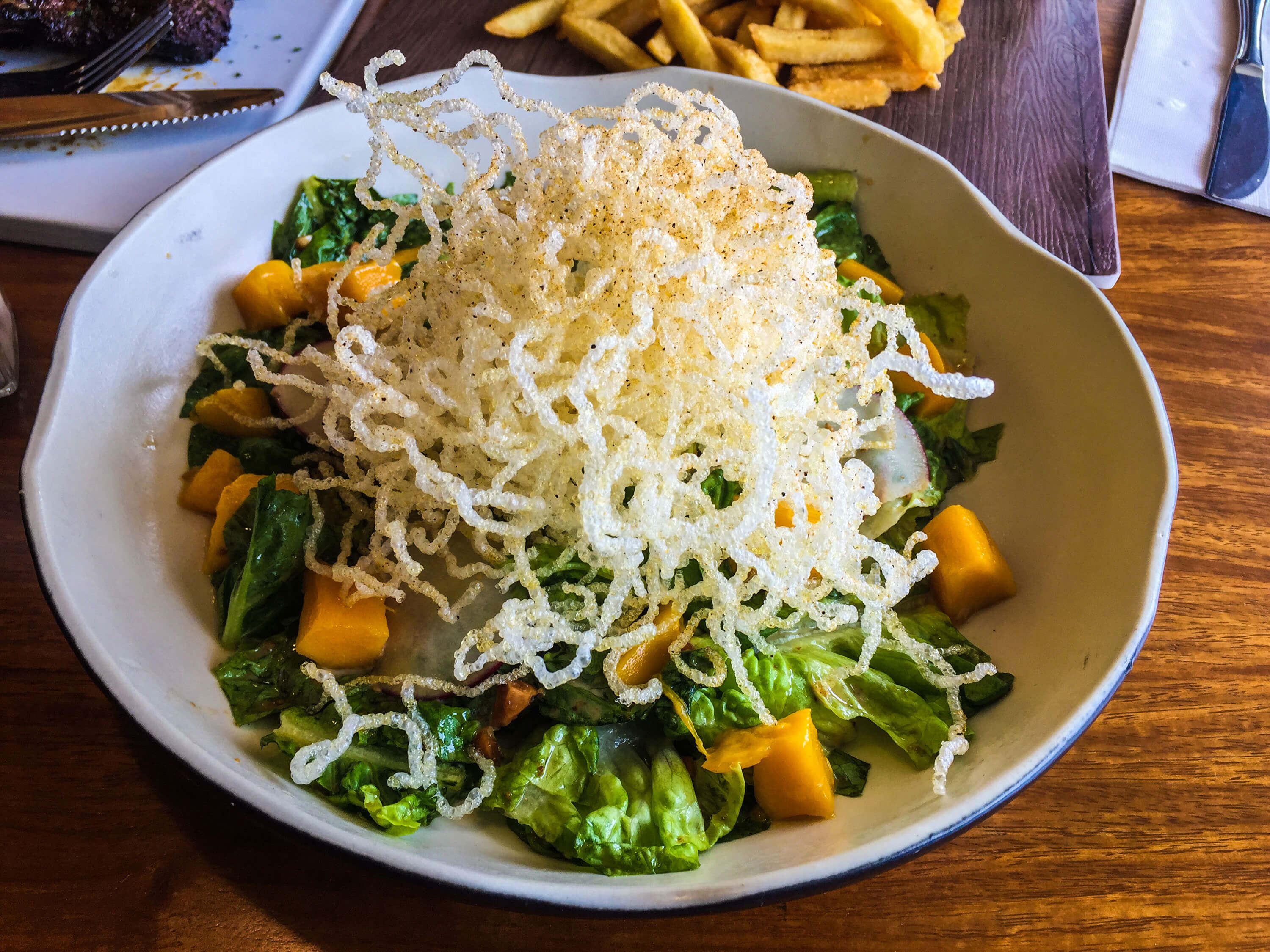 TGI Fridays salad