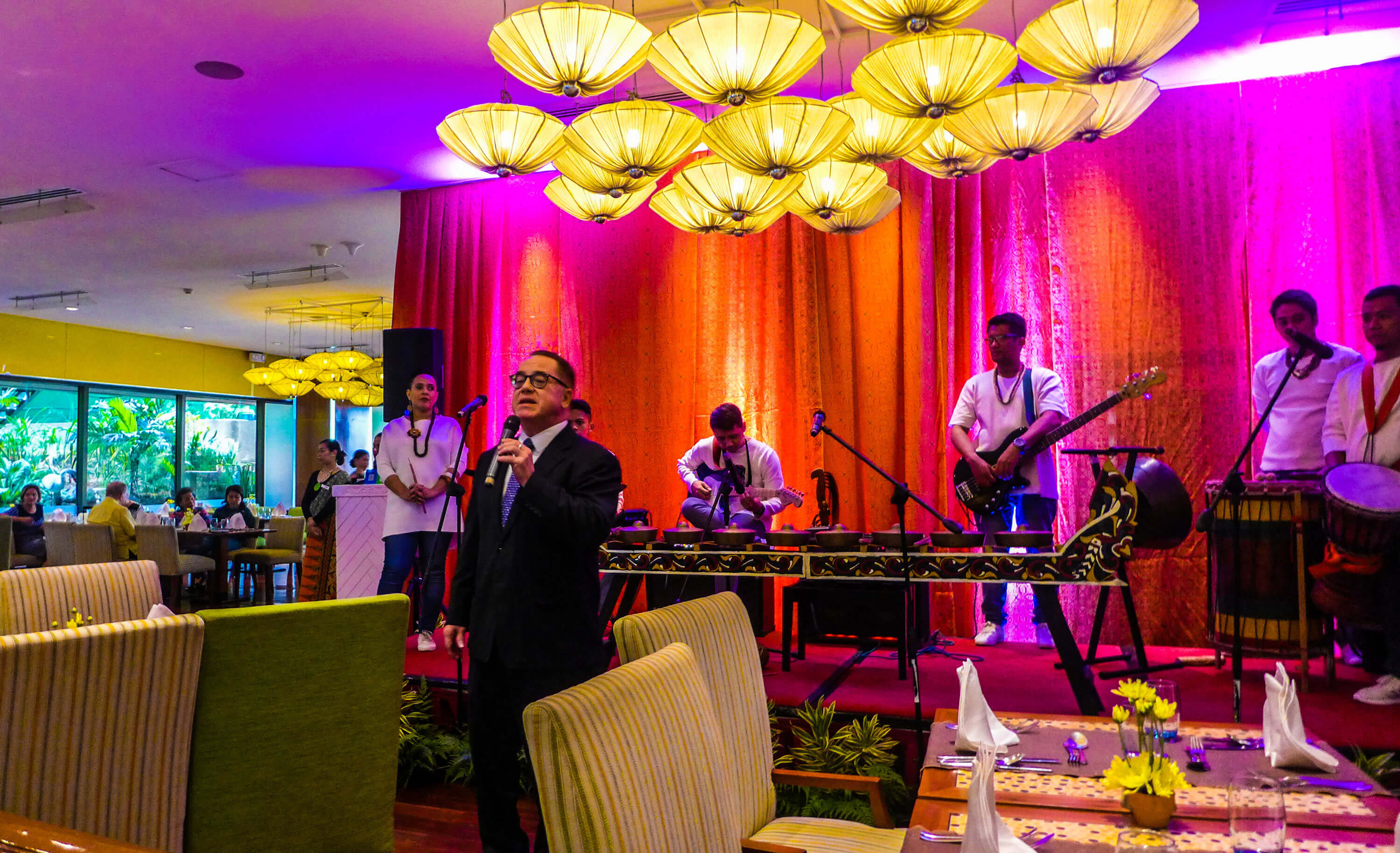 Marco Polo Plaza Cebu General Manager Brian Connelly