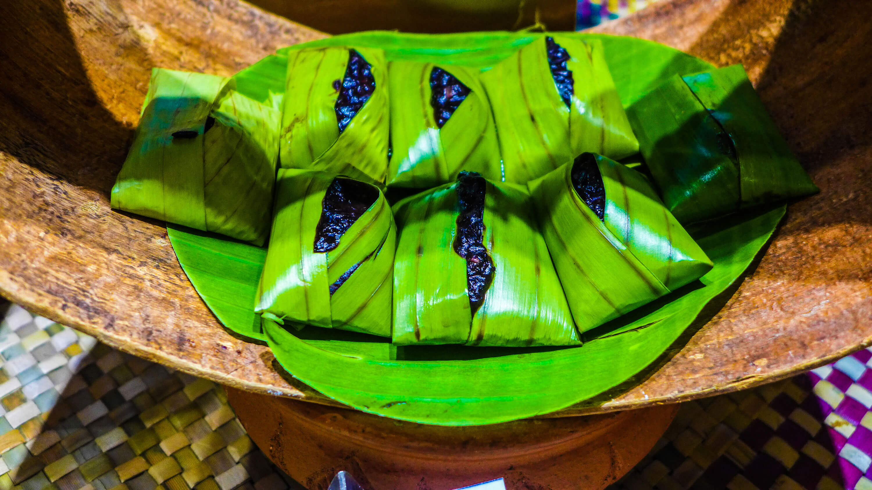 Wadjet makadurian durian rice cake
