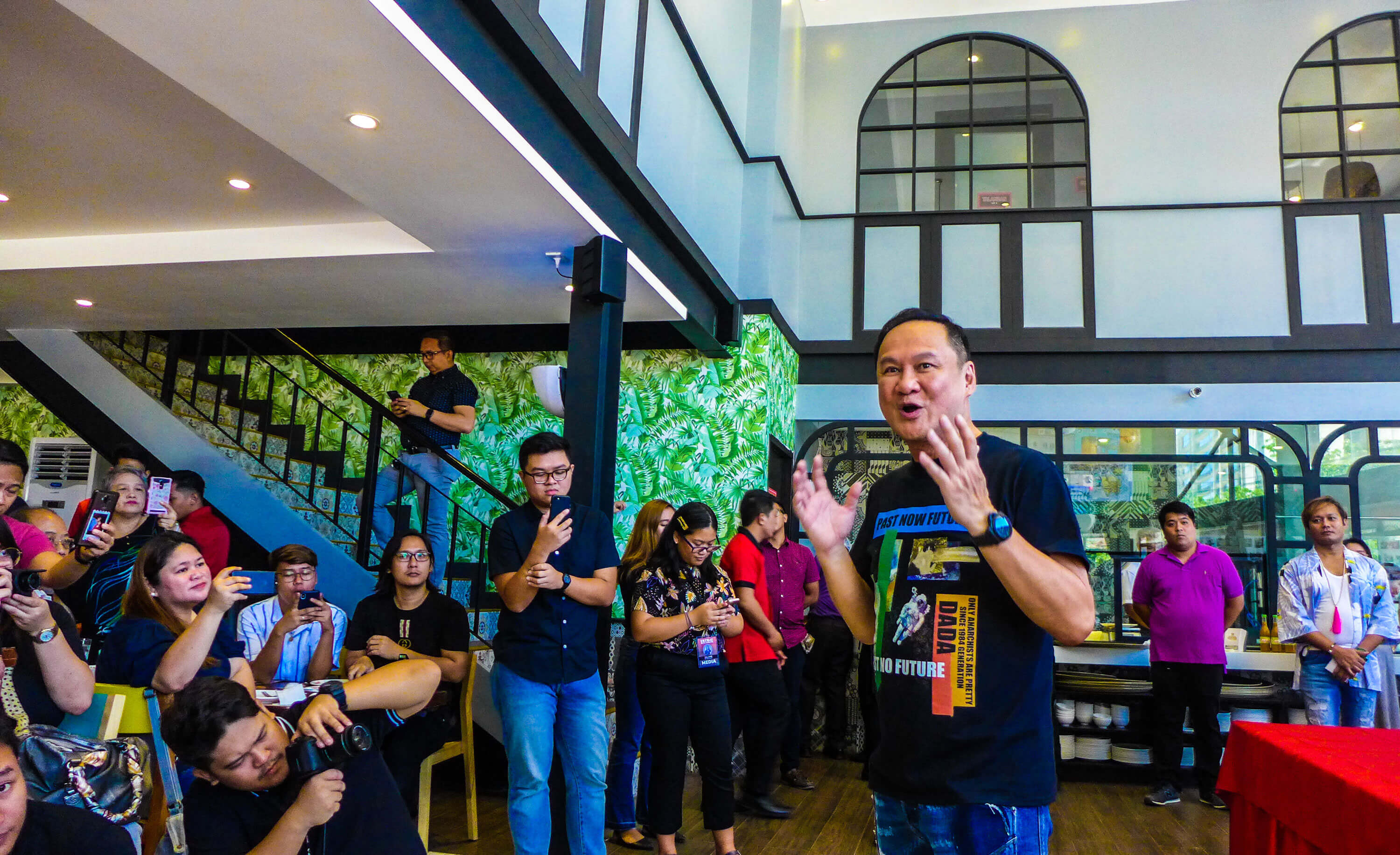 NEW OWNER, SAME LECHON QUALITY, TASTE. Meat Concepts Corporation President George N. Pua said in yesterday’s media preview that Rico’s Lechon has changed ownership but the quality and taste of its roasted pigs remain the same.