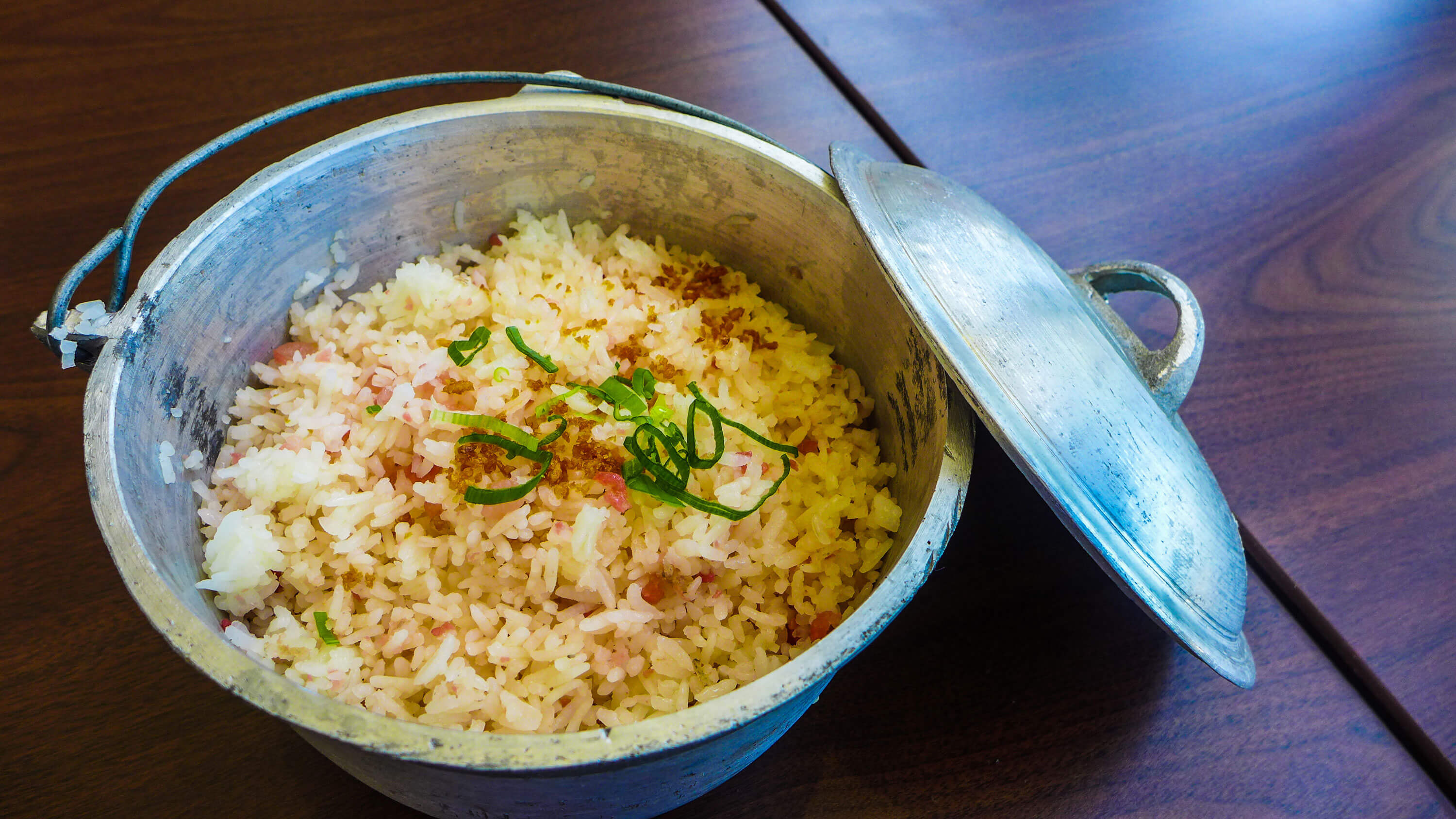 Chorizo fried rice