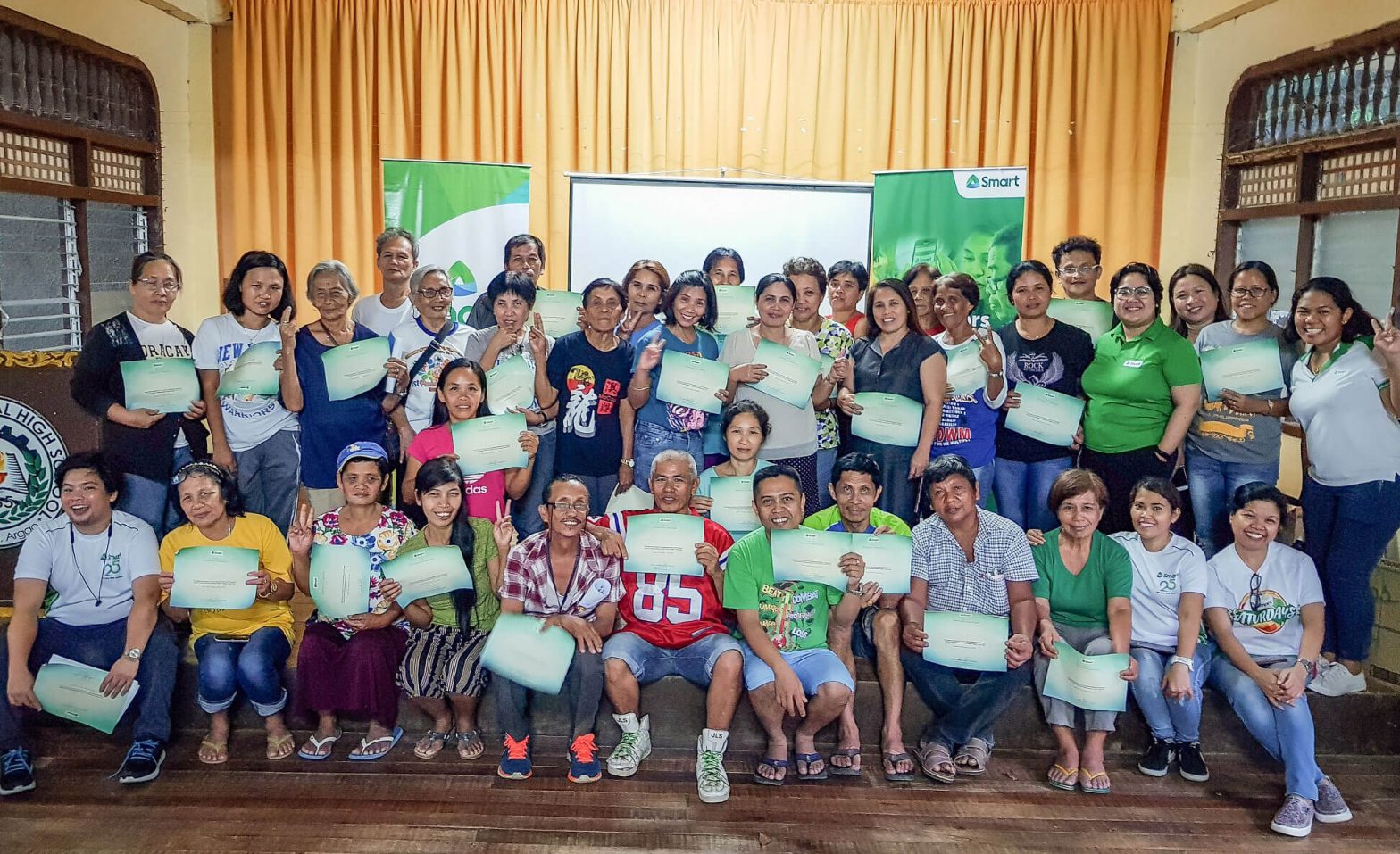 Eager Cebu seniors are newest ‘Millenniors’