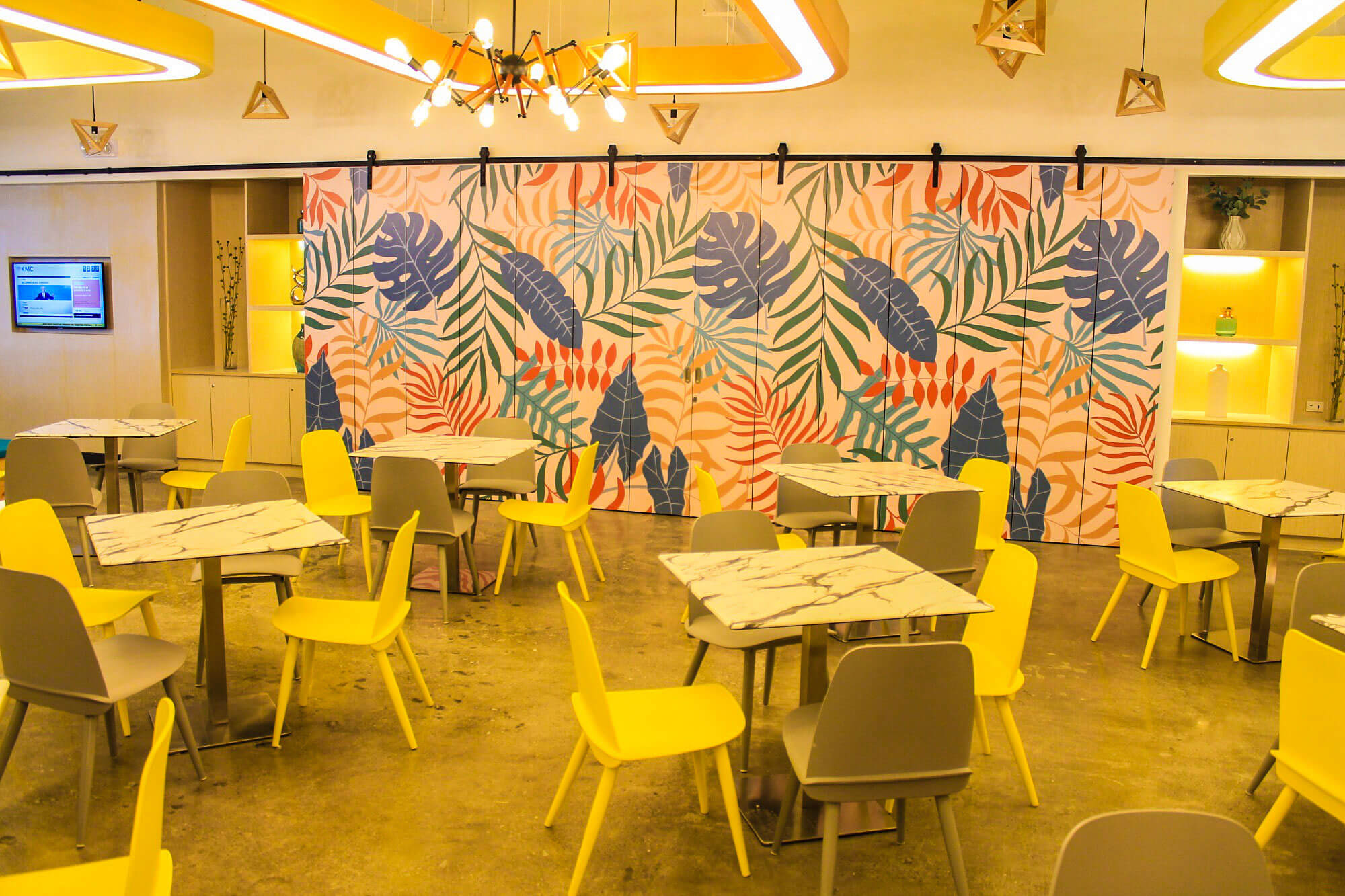 KMC CEBU EVENTS SPACE. The company offers a stylish and modern space for its clients.